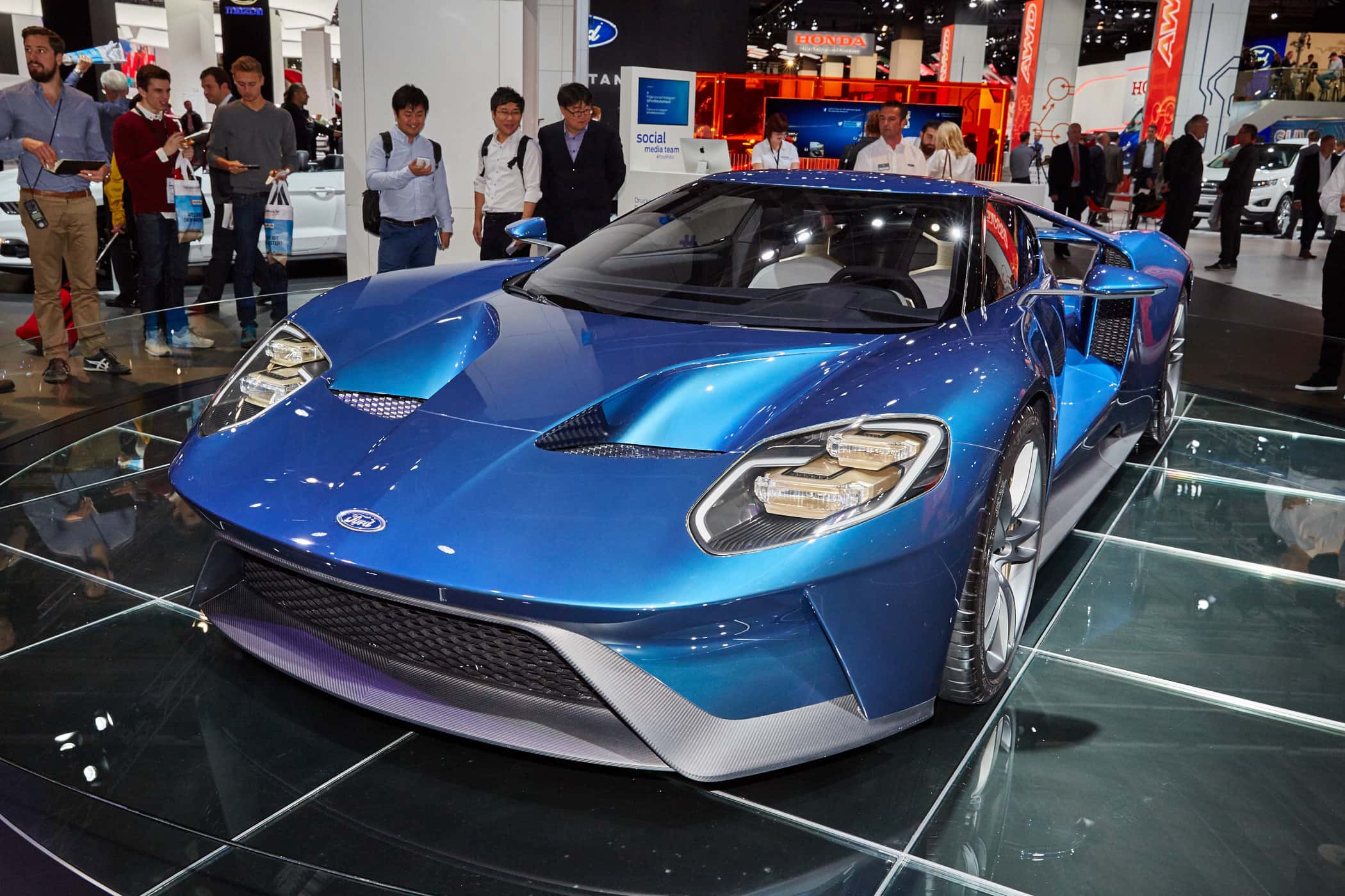 IAA 2015, Ford GT