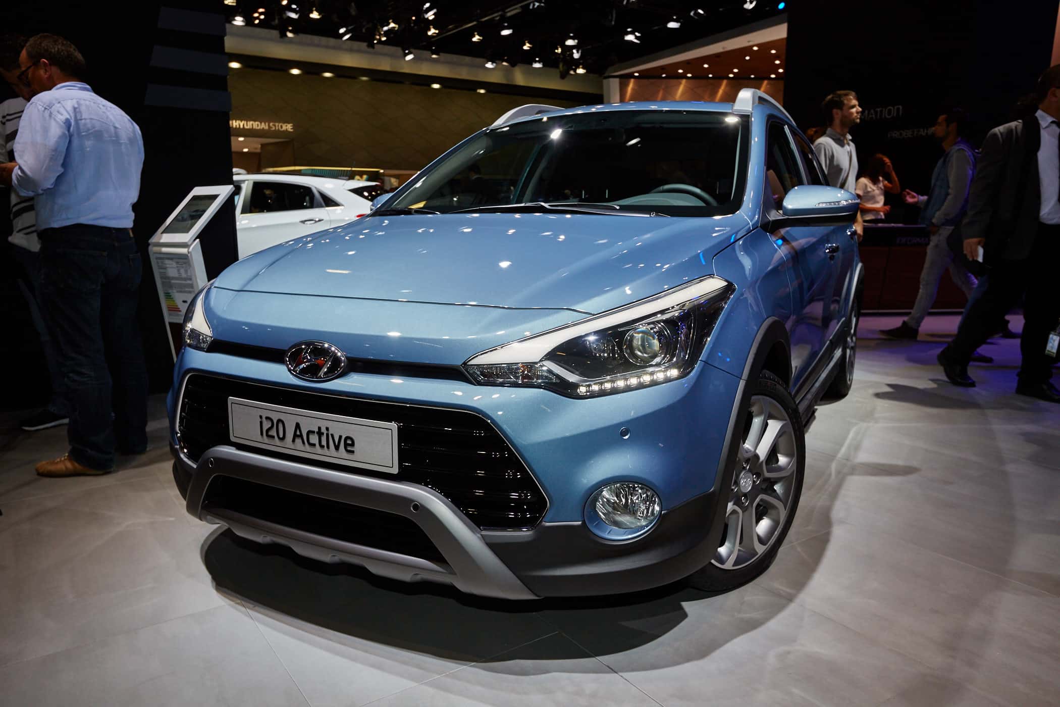 IAA 2015, Hyundai i20 Active