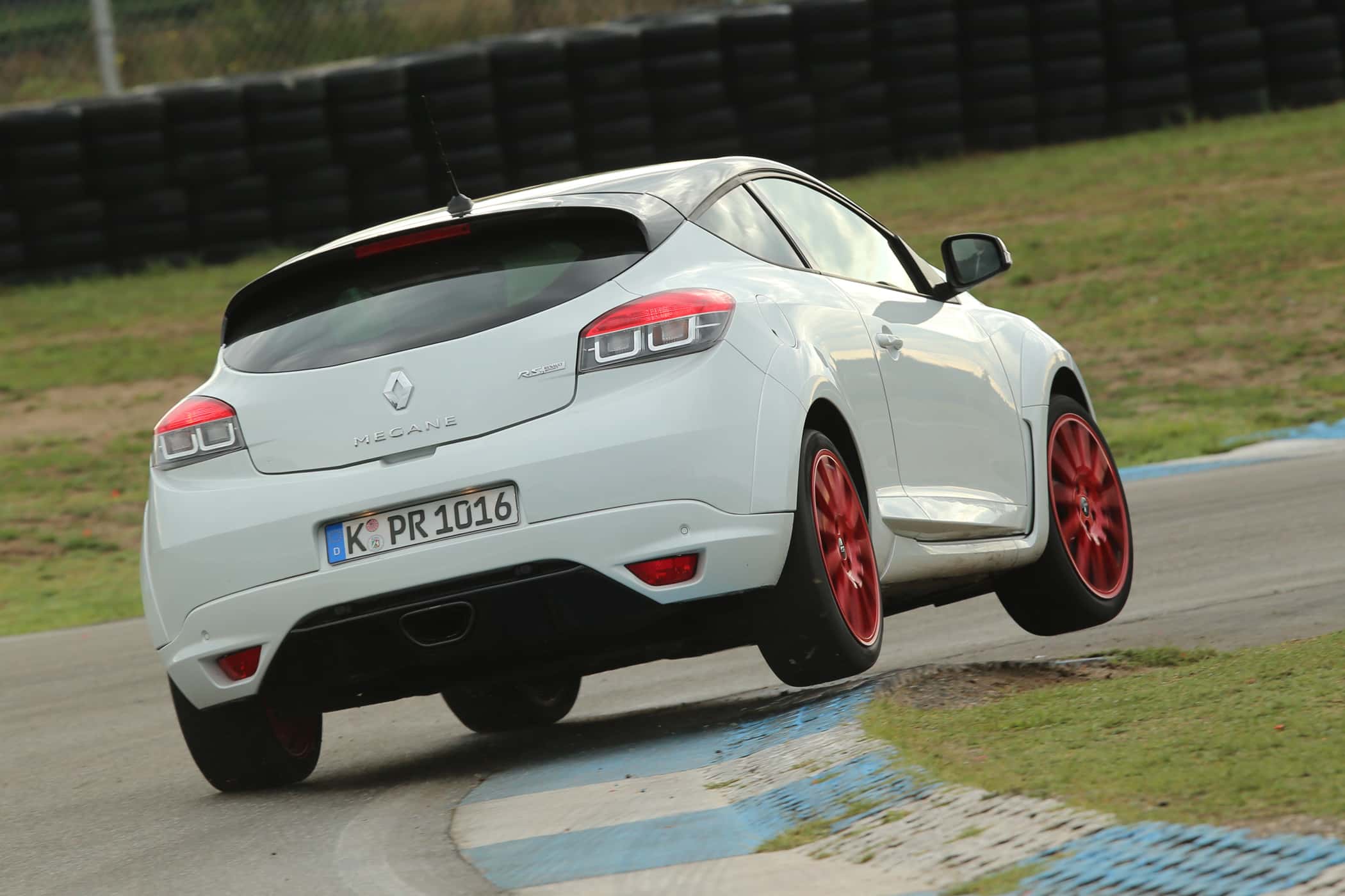 Renault Mégane R.S. Trophy-R, Heckansicht