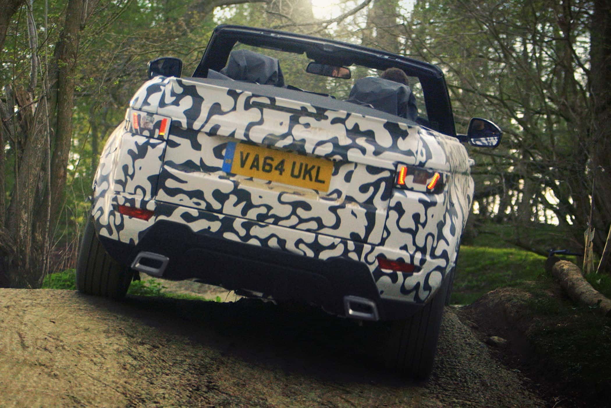 Land Rover Range Rover Evoque Cabrio Erlkönig