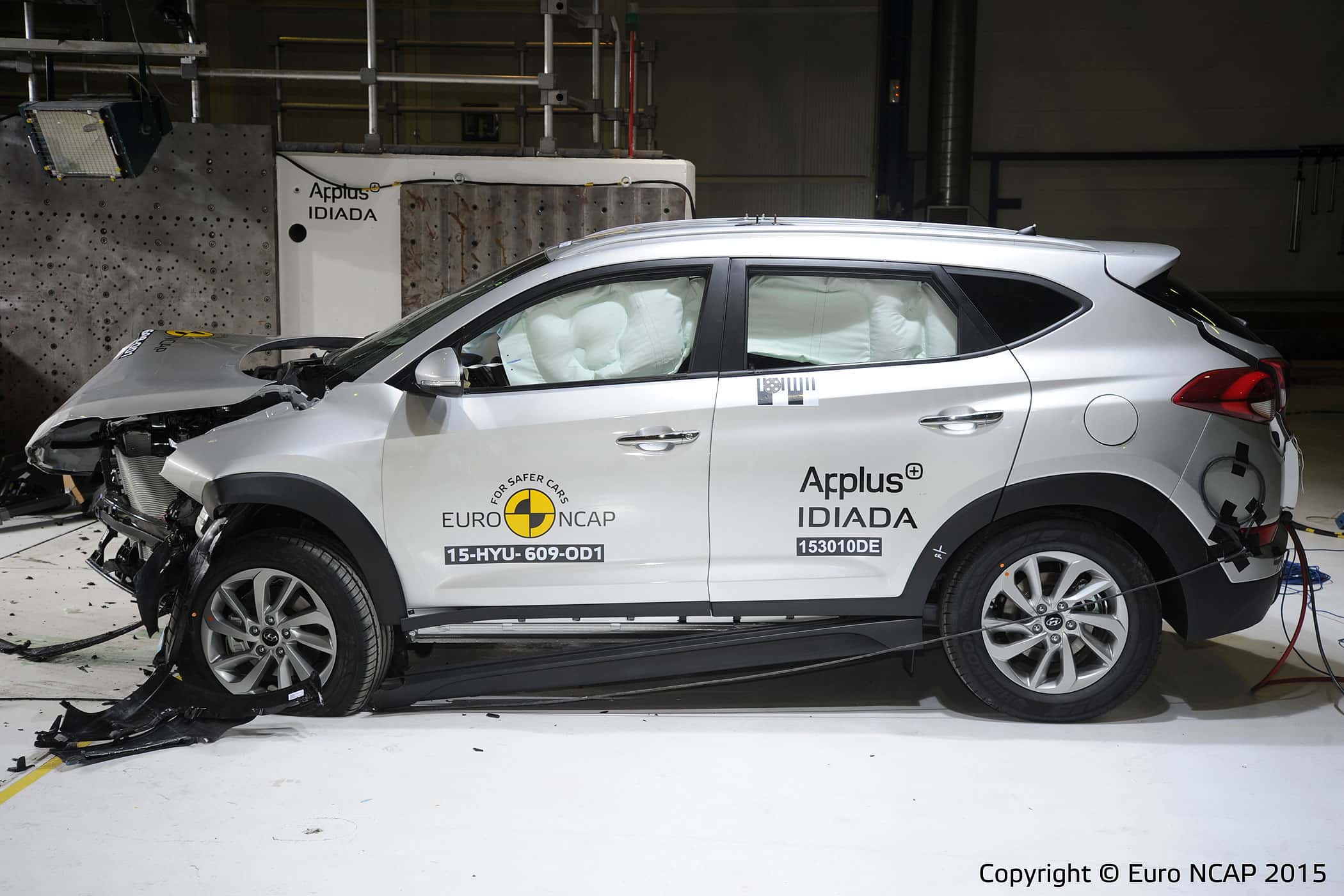 10/2015 EuroNCAP Crashtest Hyundai Tucson