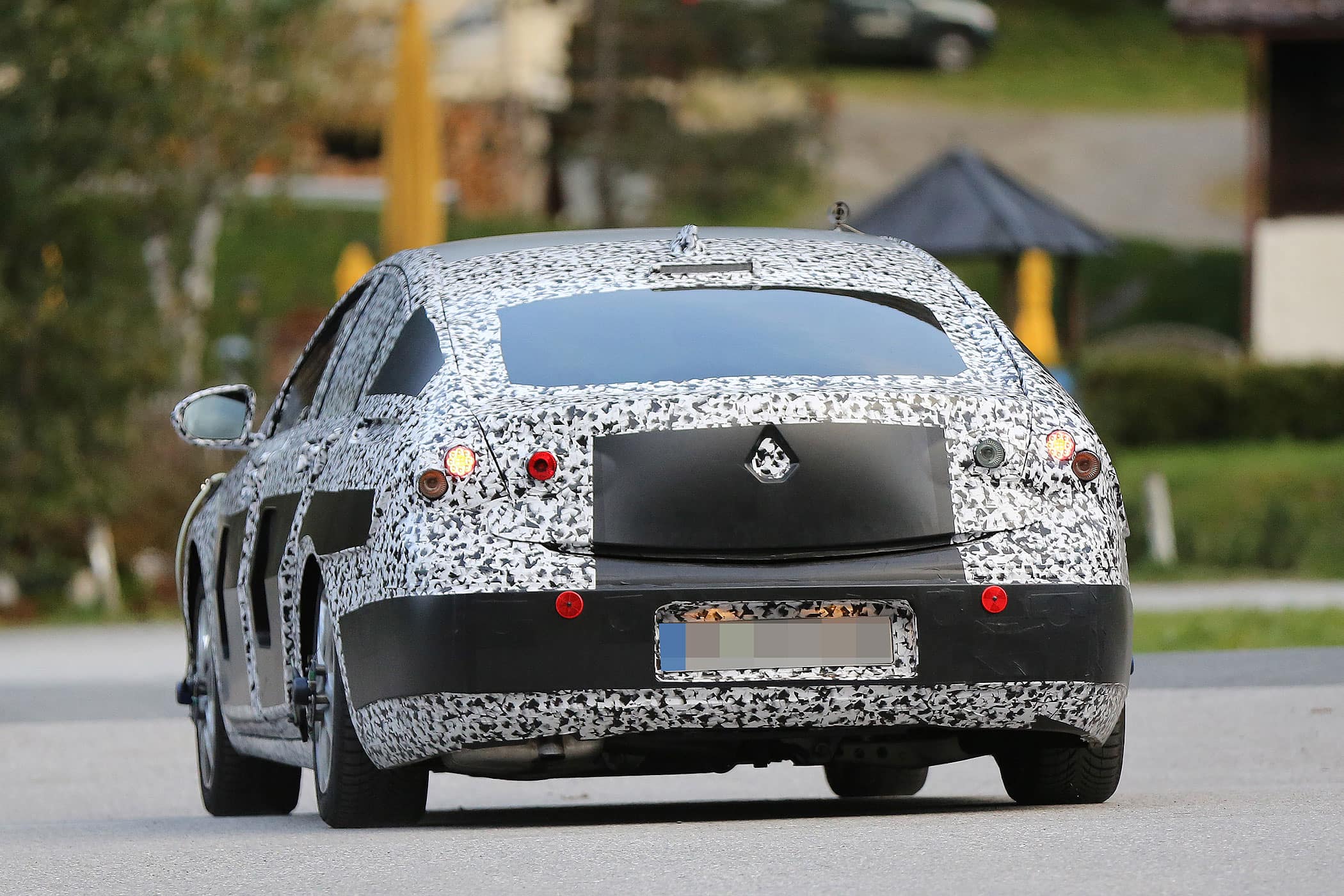 Opel Insignia Erlkönig