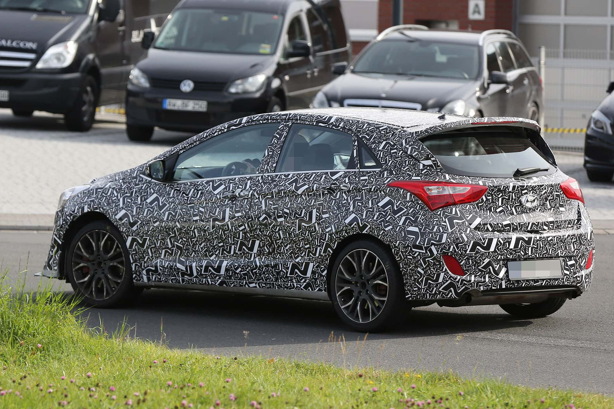 Hyundai i30N Erlkönig