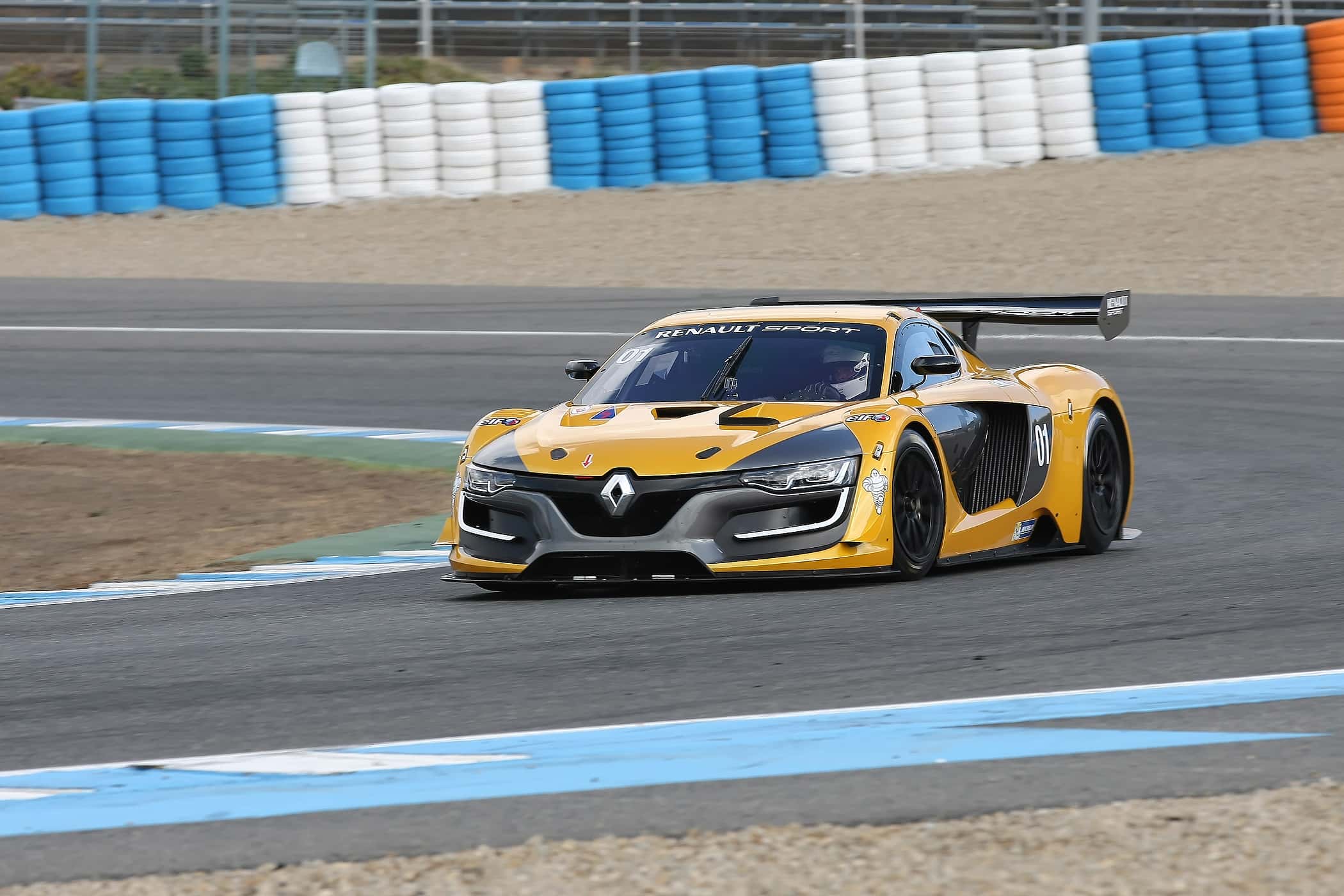Renault Alpine RS01, Fahrbericht, Jerez, Prototyp