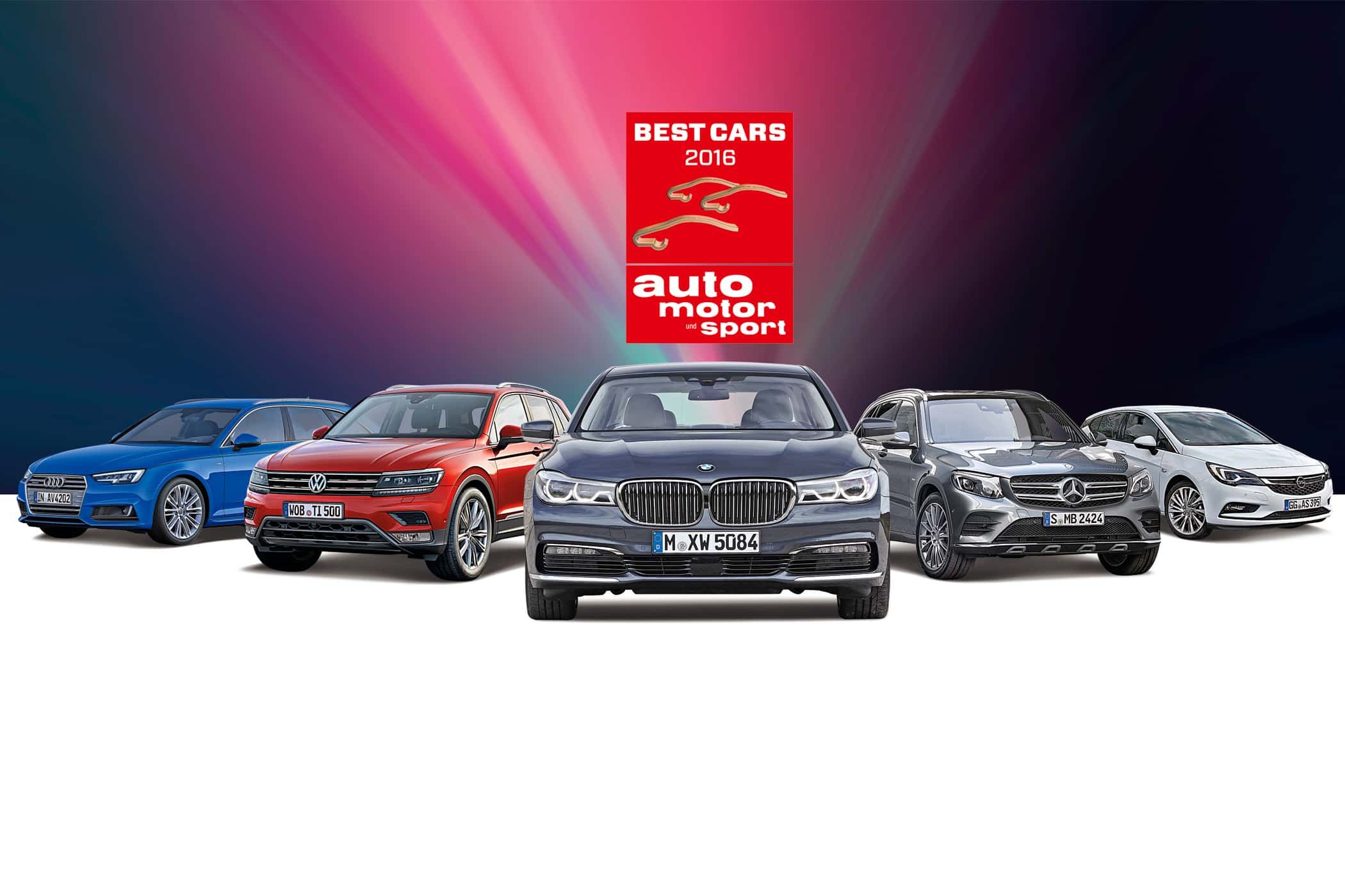 Best Cars 2016 Aufmacher