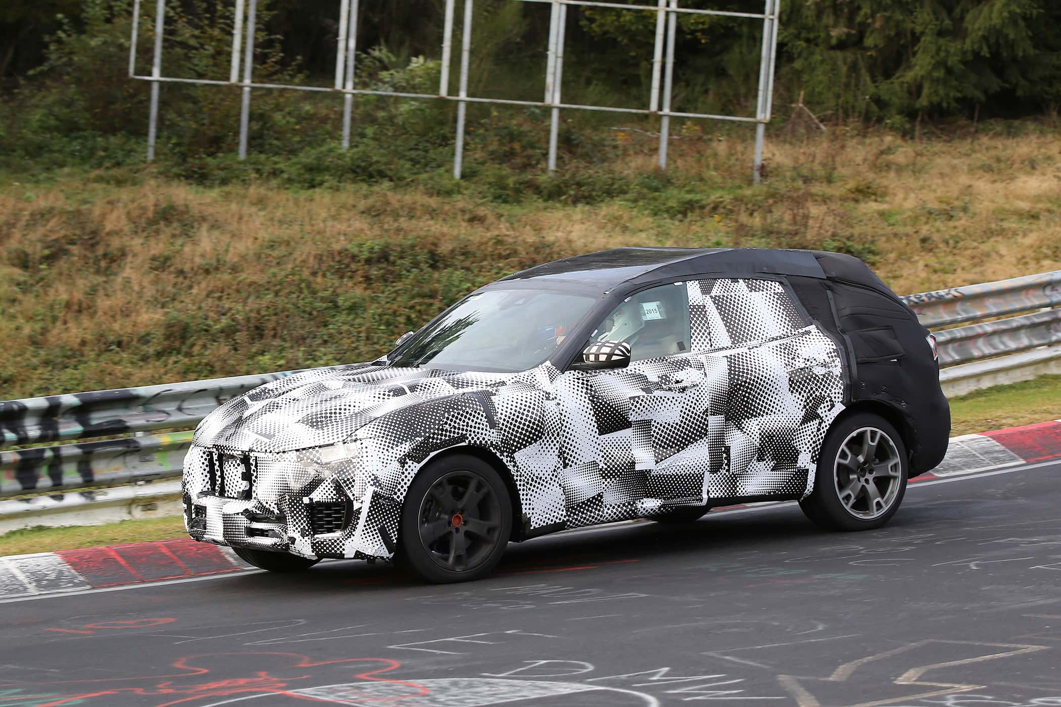 Erlkönig Maserati Levante