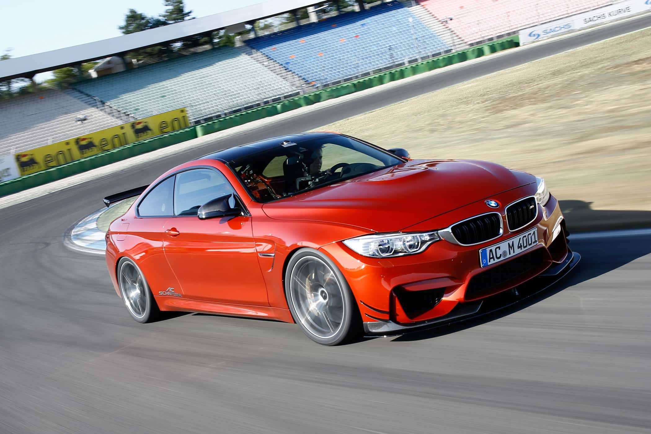 AC Schnitzer-BMW ACS4 Sport, Frontansicht