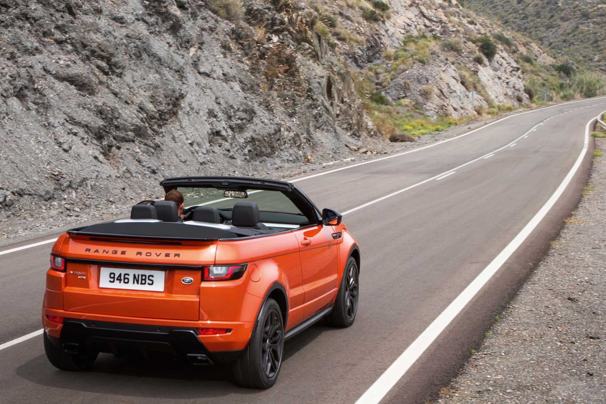 Range Rover Evoque Cabrio