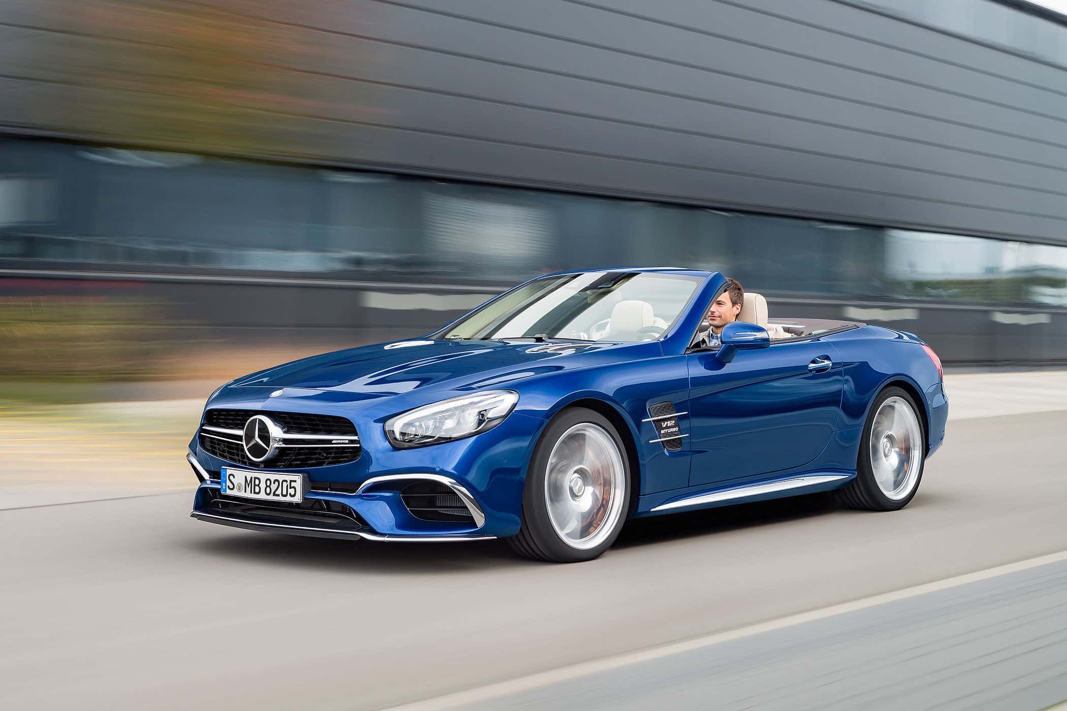 11/2015, Mercedes SL Facelift