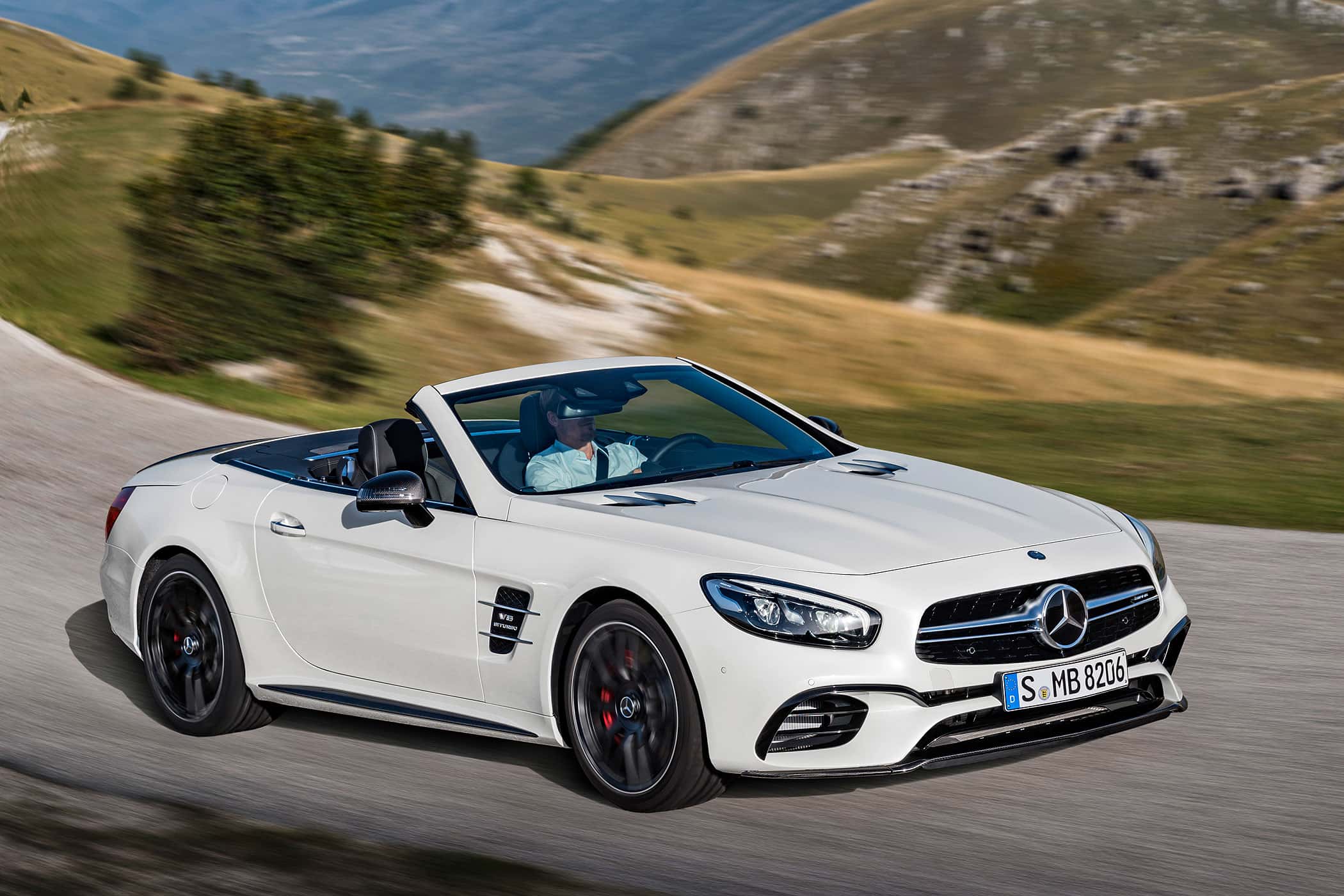 11/2015, Mercedes SL Facelift