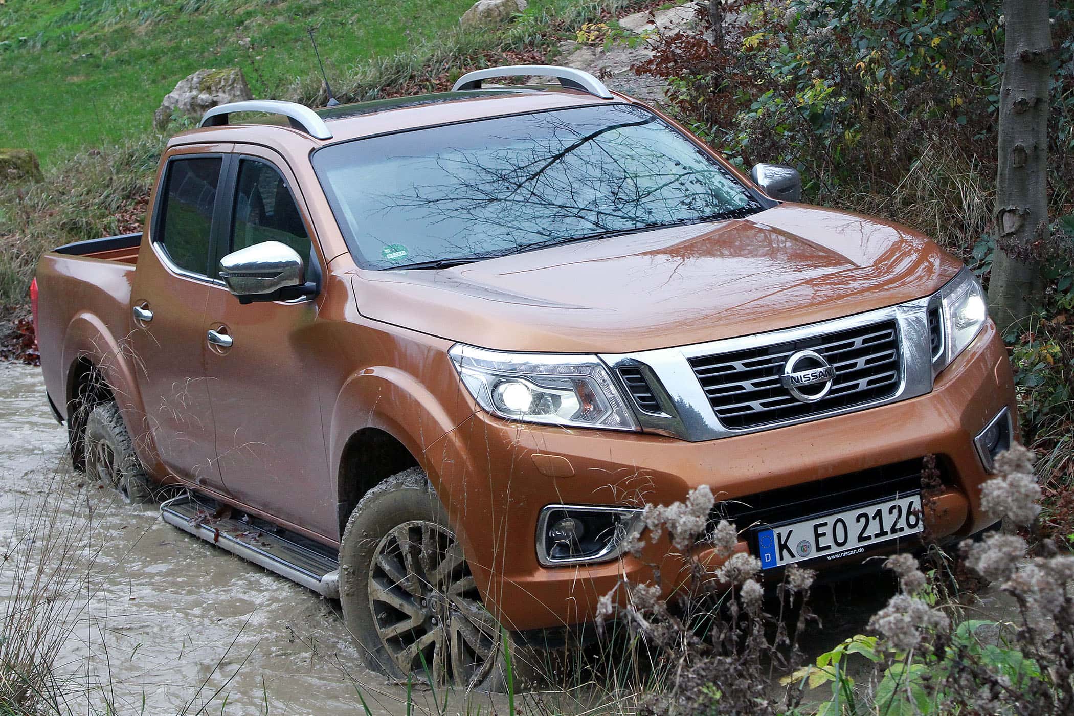 Nissan NP 300 Navara Pickup Fahrbericht