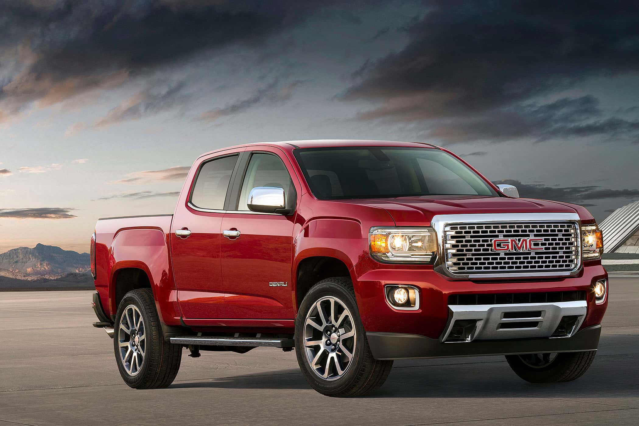 GMC Canyon Pickup Denali 2016