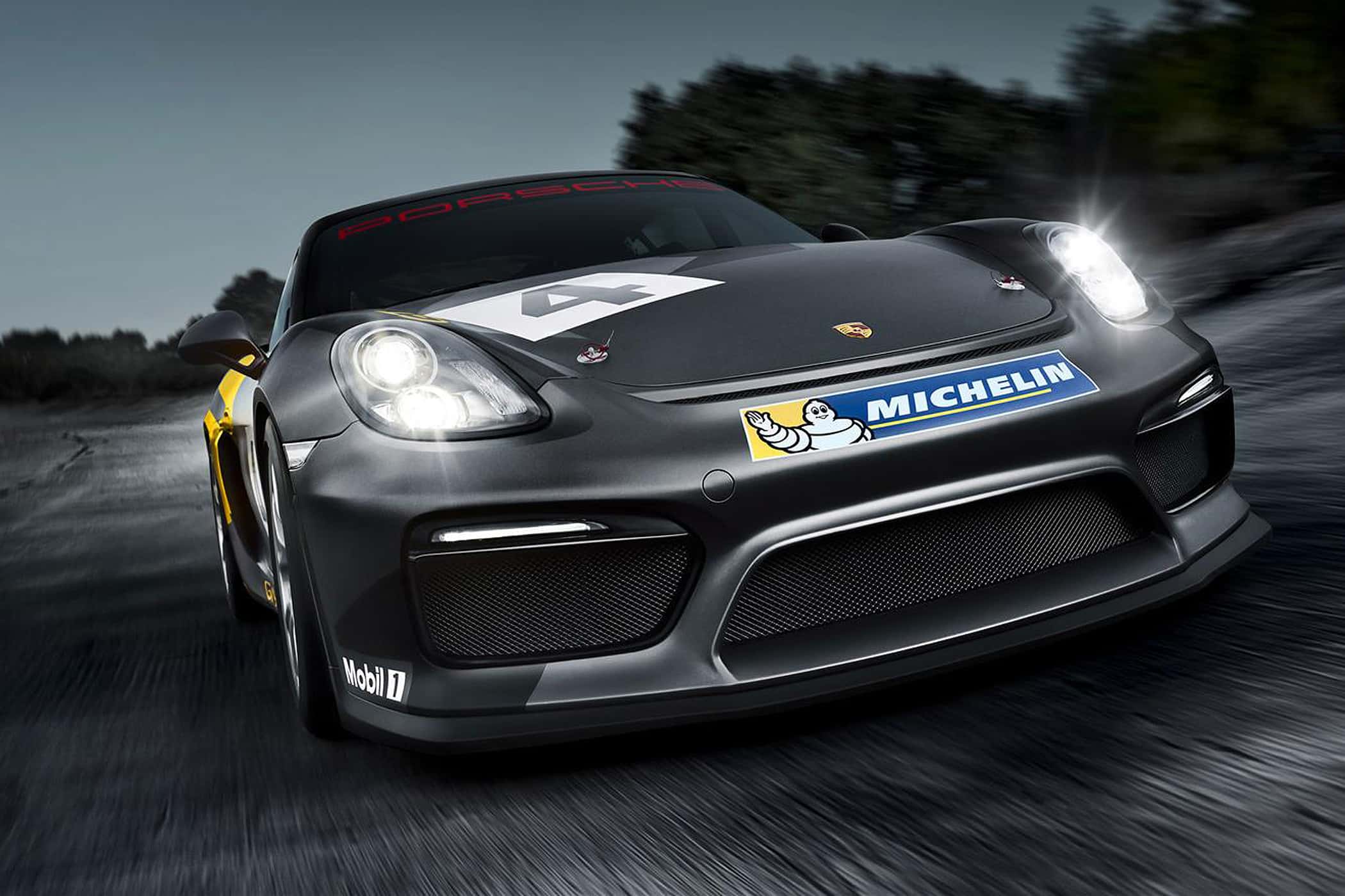 Porsche Cayman GT4 Clubsport