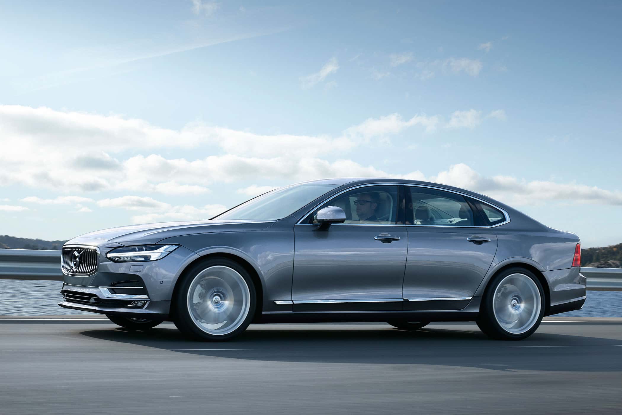 Volvo S90 Sperrfrist 2.12.2015