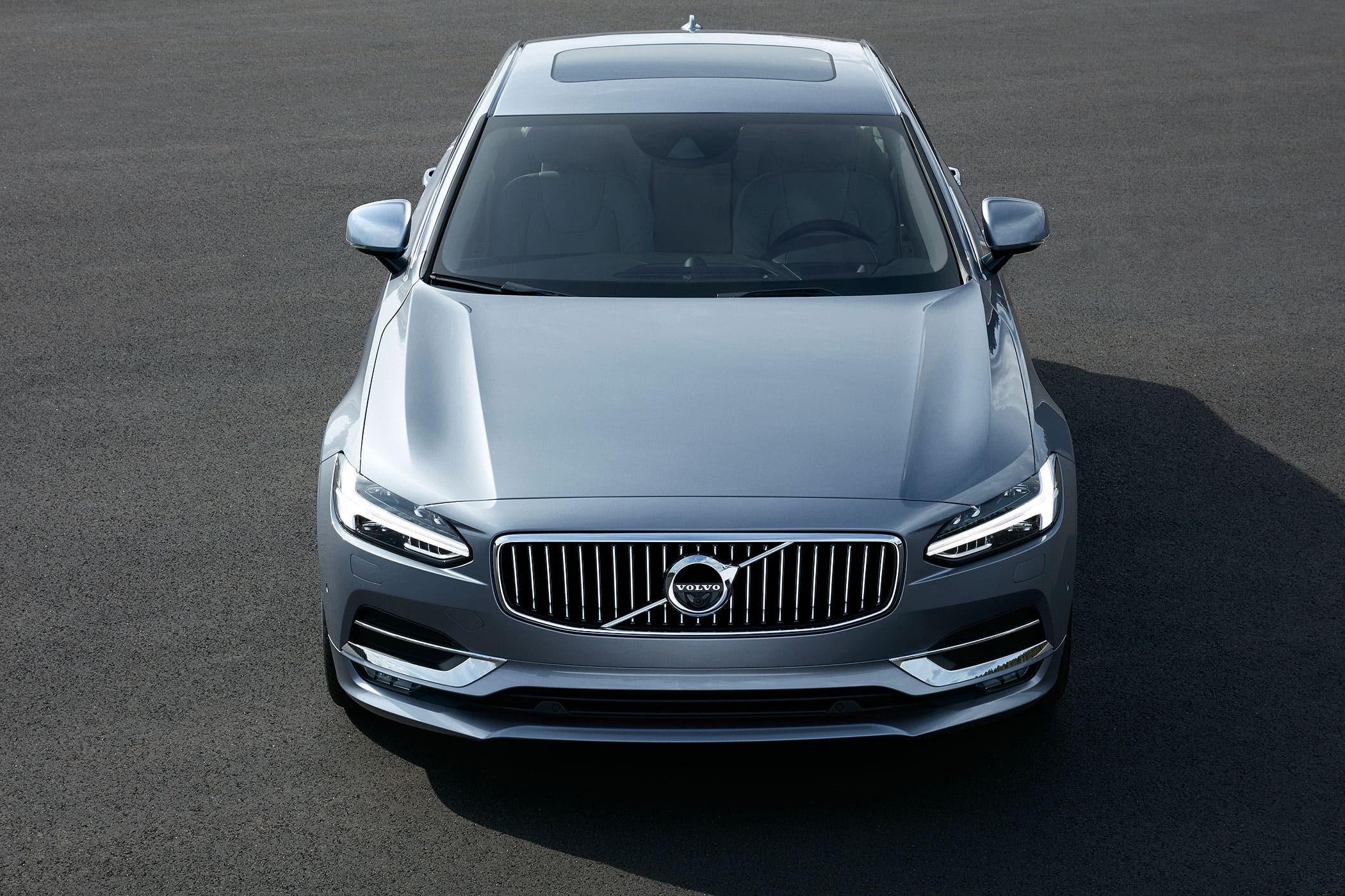 Volvo S90 Sperrfrist 2.12.2015