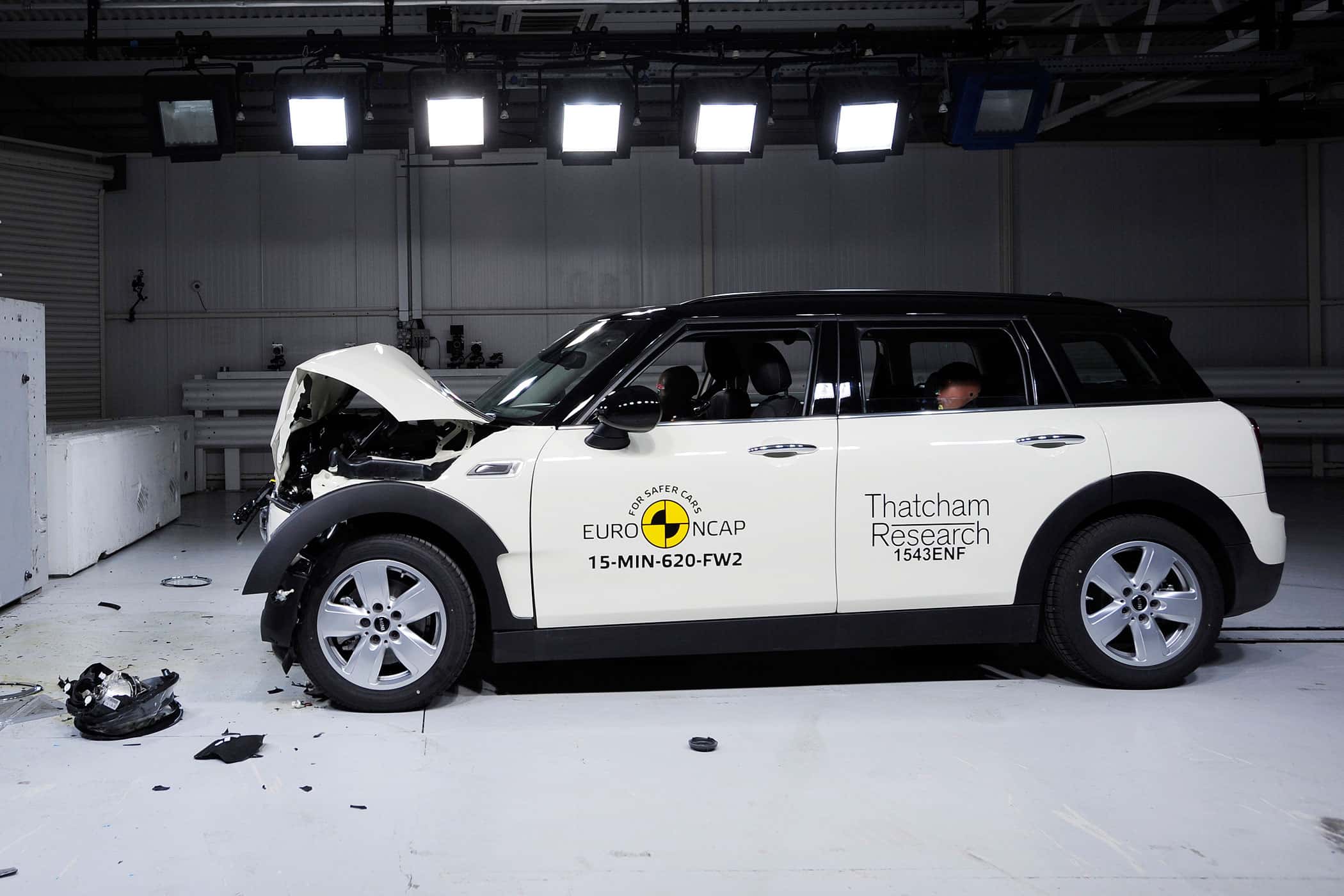 12/2015 EuroNCAP Crashtest Mini Clubman