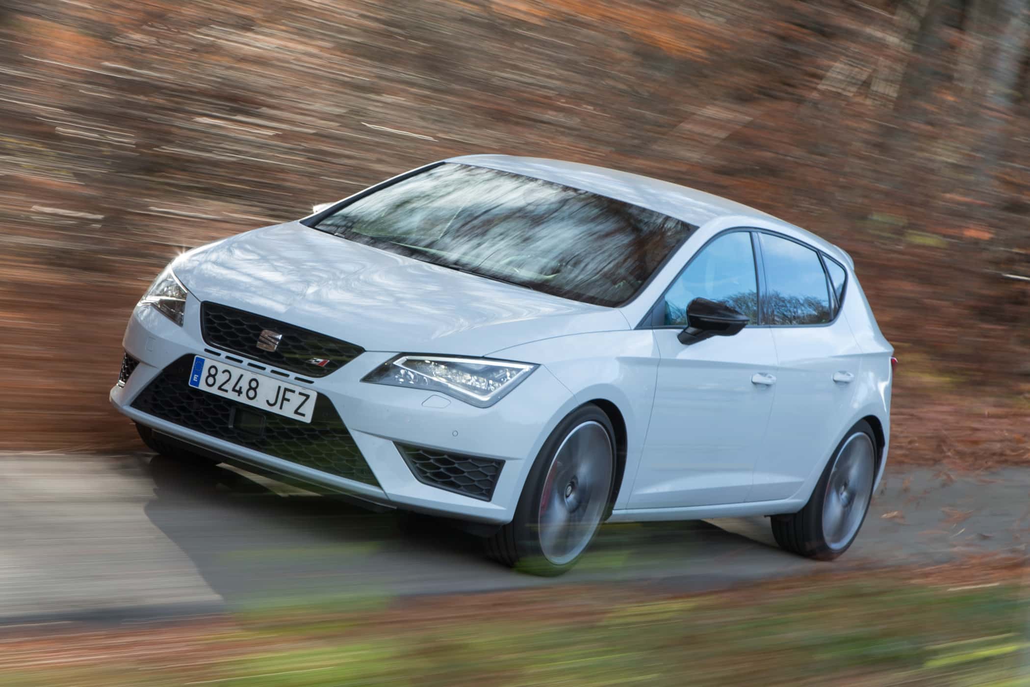 Seat Leon Cupra 280, Frontansicht