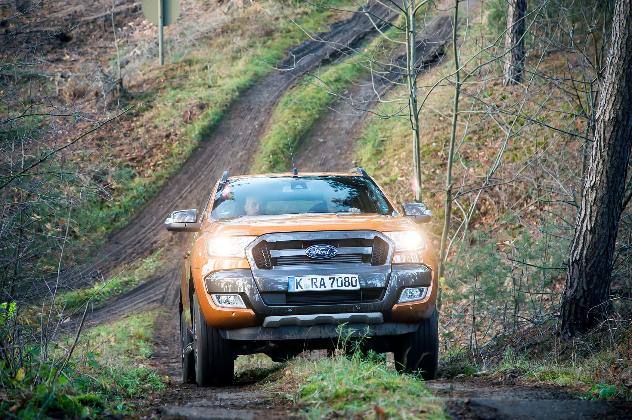 Ford Ranger 2016 Fahrbericht