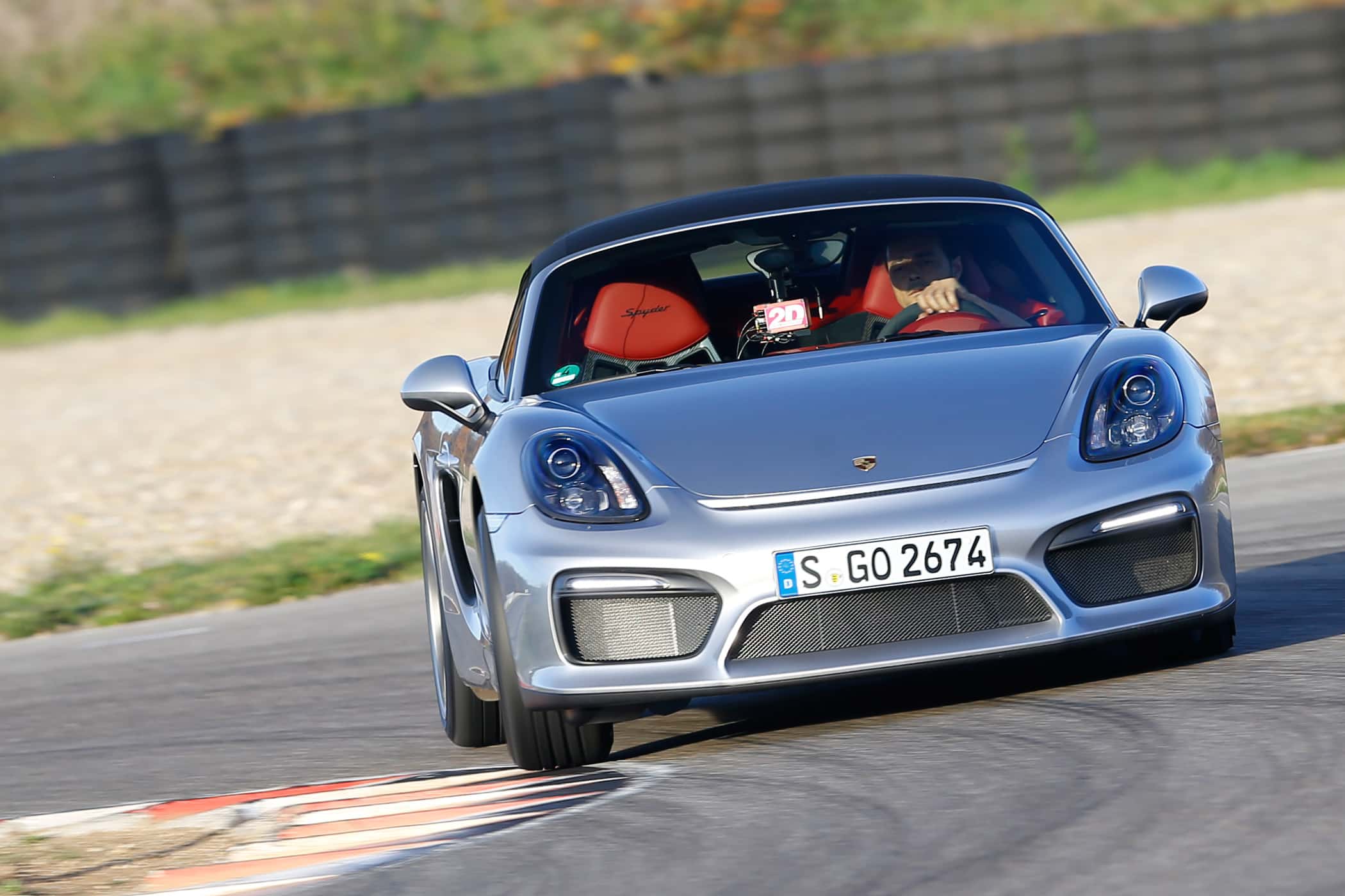 Handling-Check, Porsche Boxster Spyder