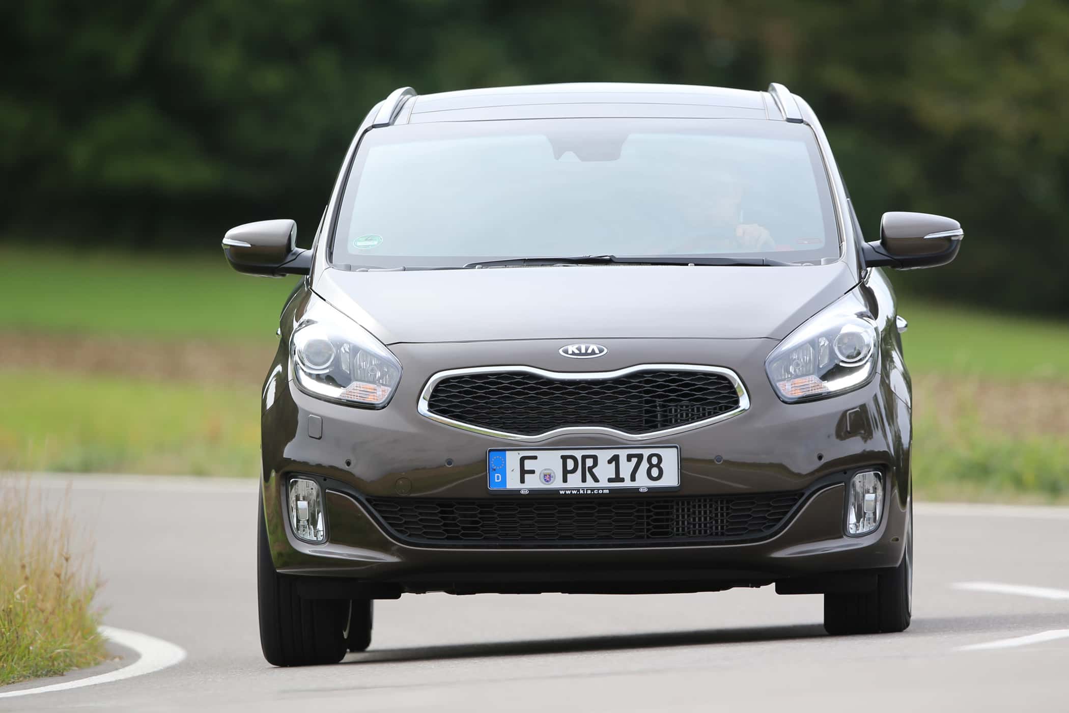 Kia Carens 1.7 CRDi, Frontansicht