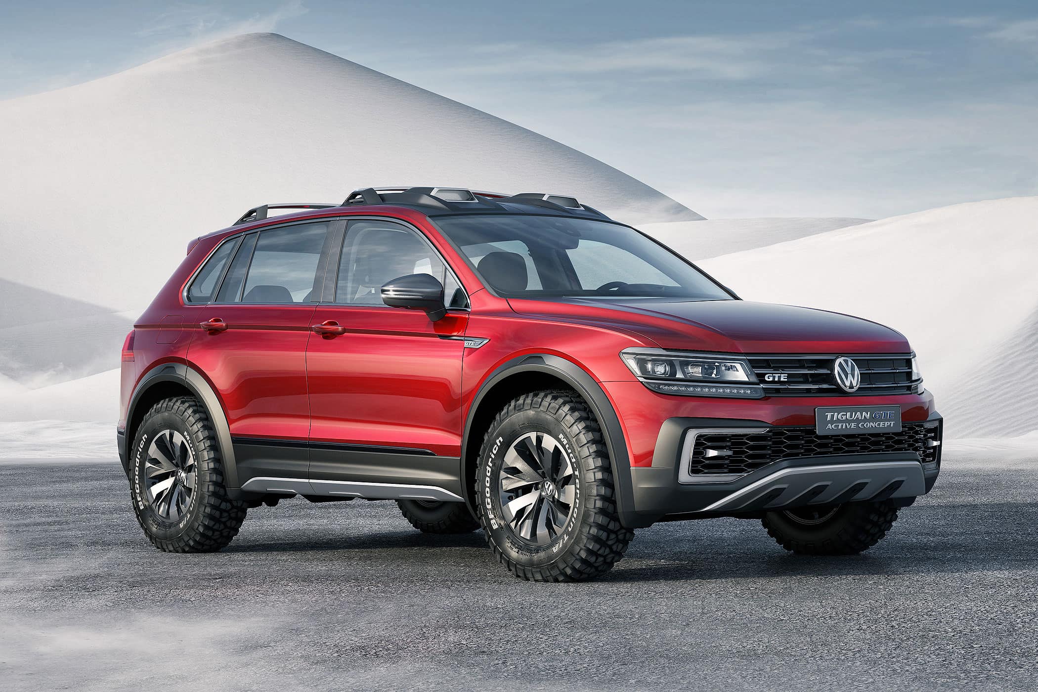 VW Tiguan GTE Active Concept Sperrfrist 10.1.