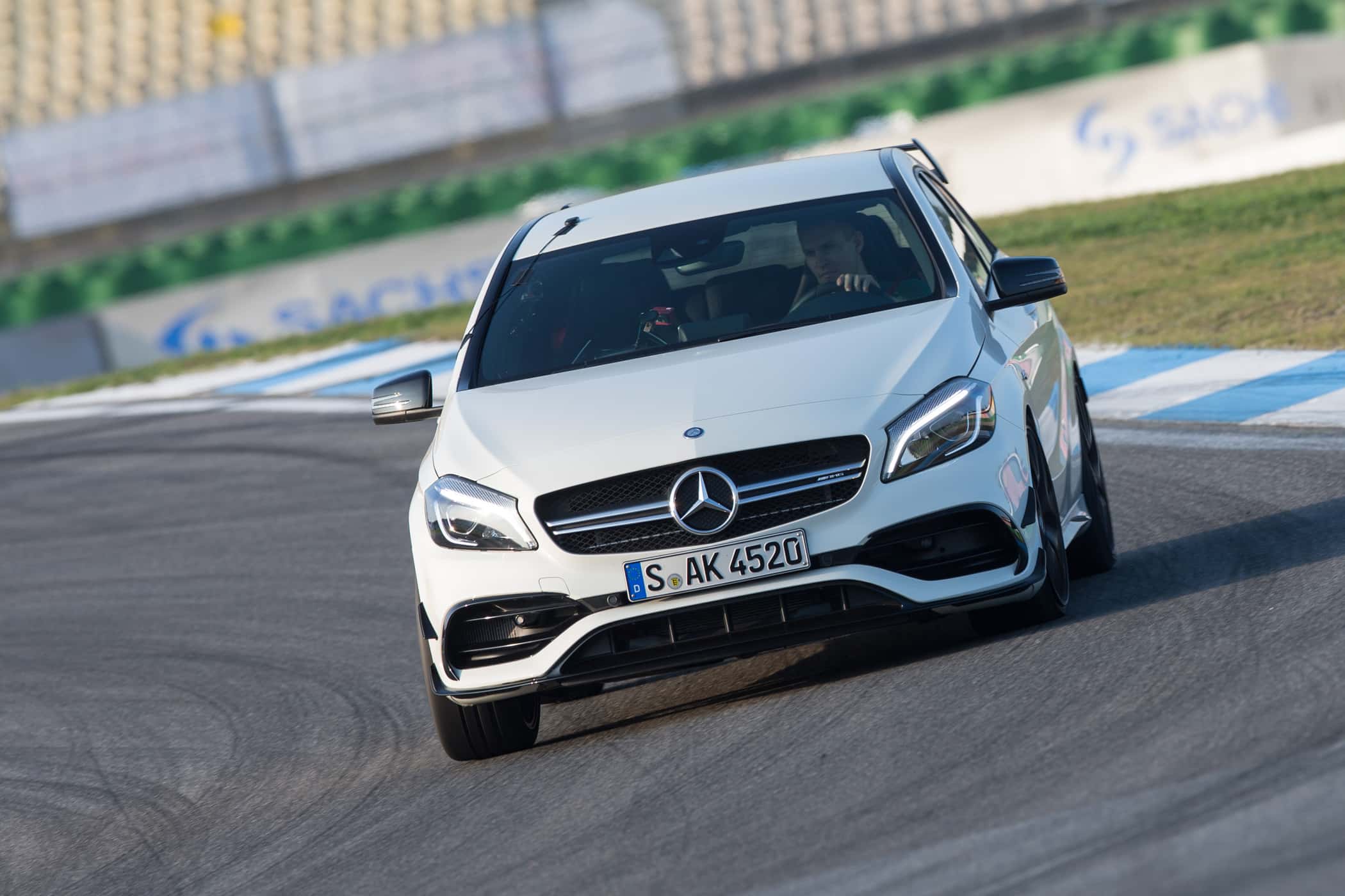 Mercedes-AMG A 45 4Matic, Frontansicht