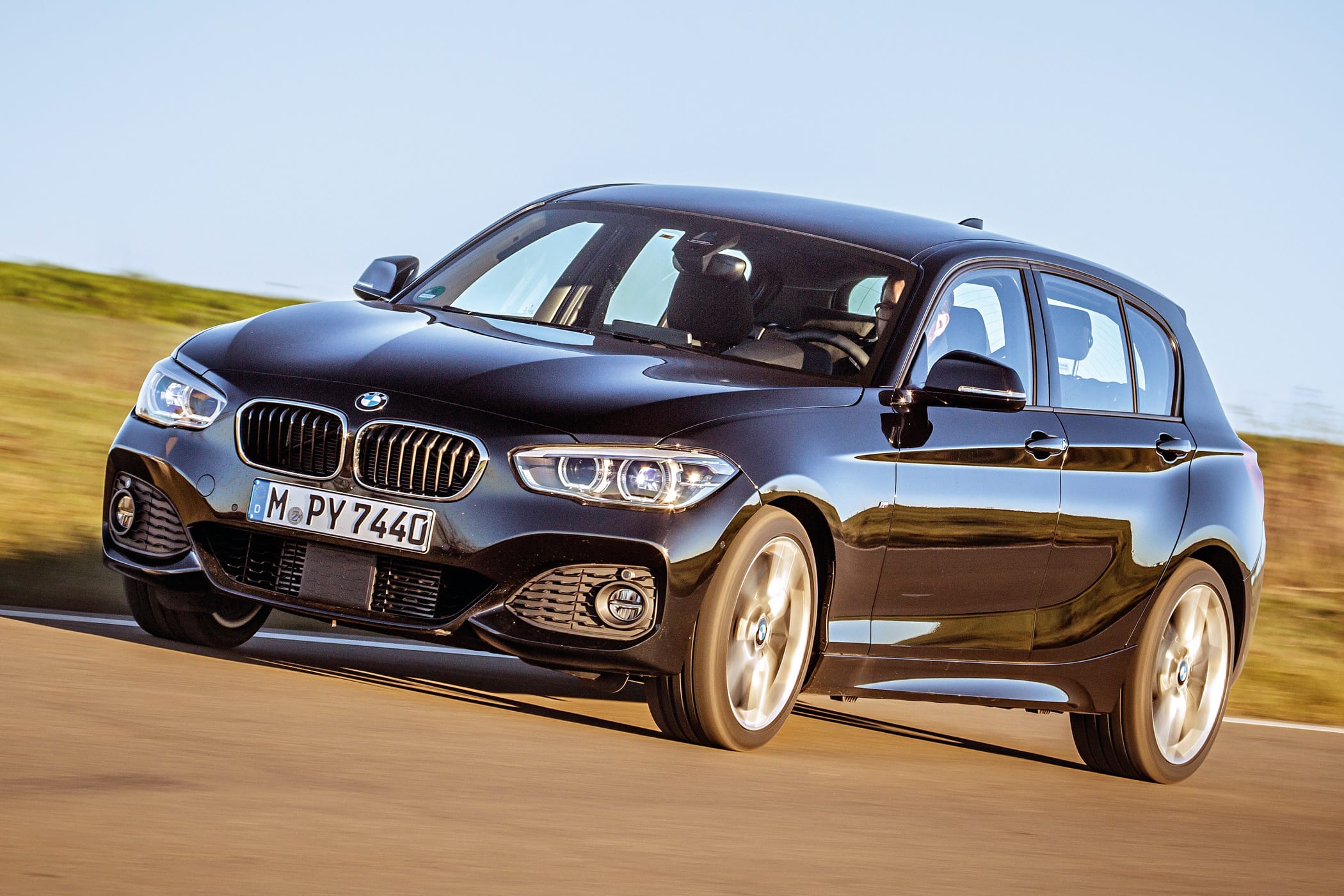 BMW 120i, Frontansicht