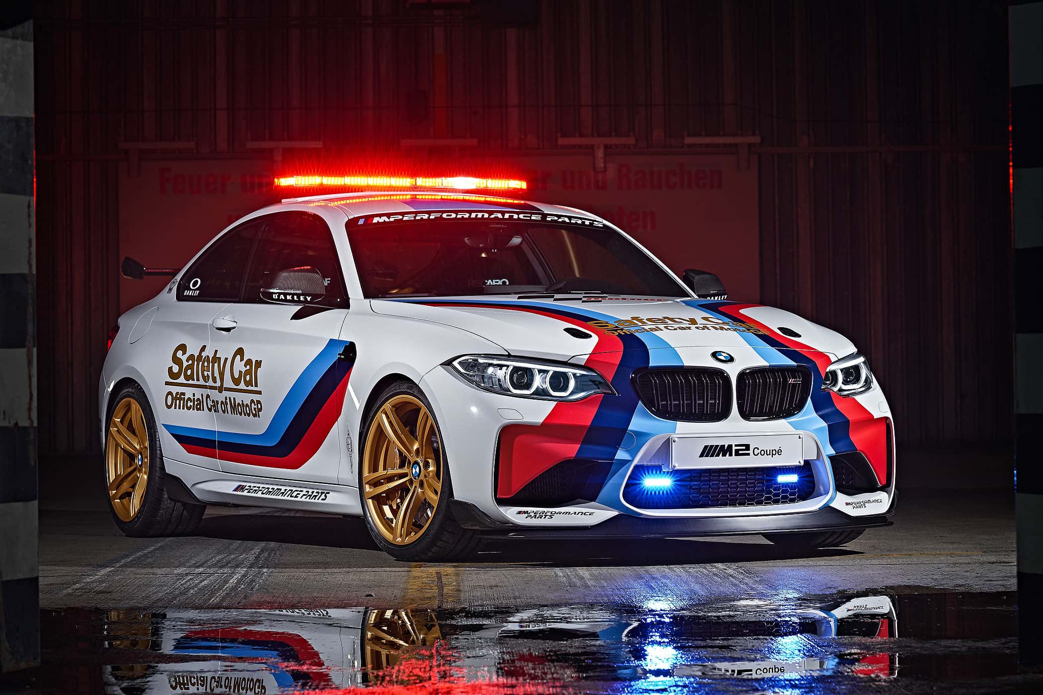 BMW M2 MotoGP Safety Car