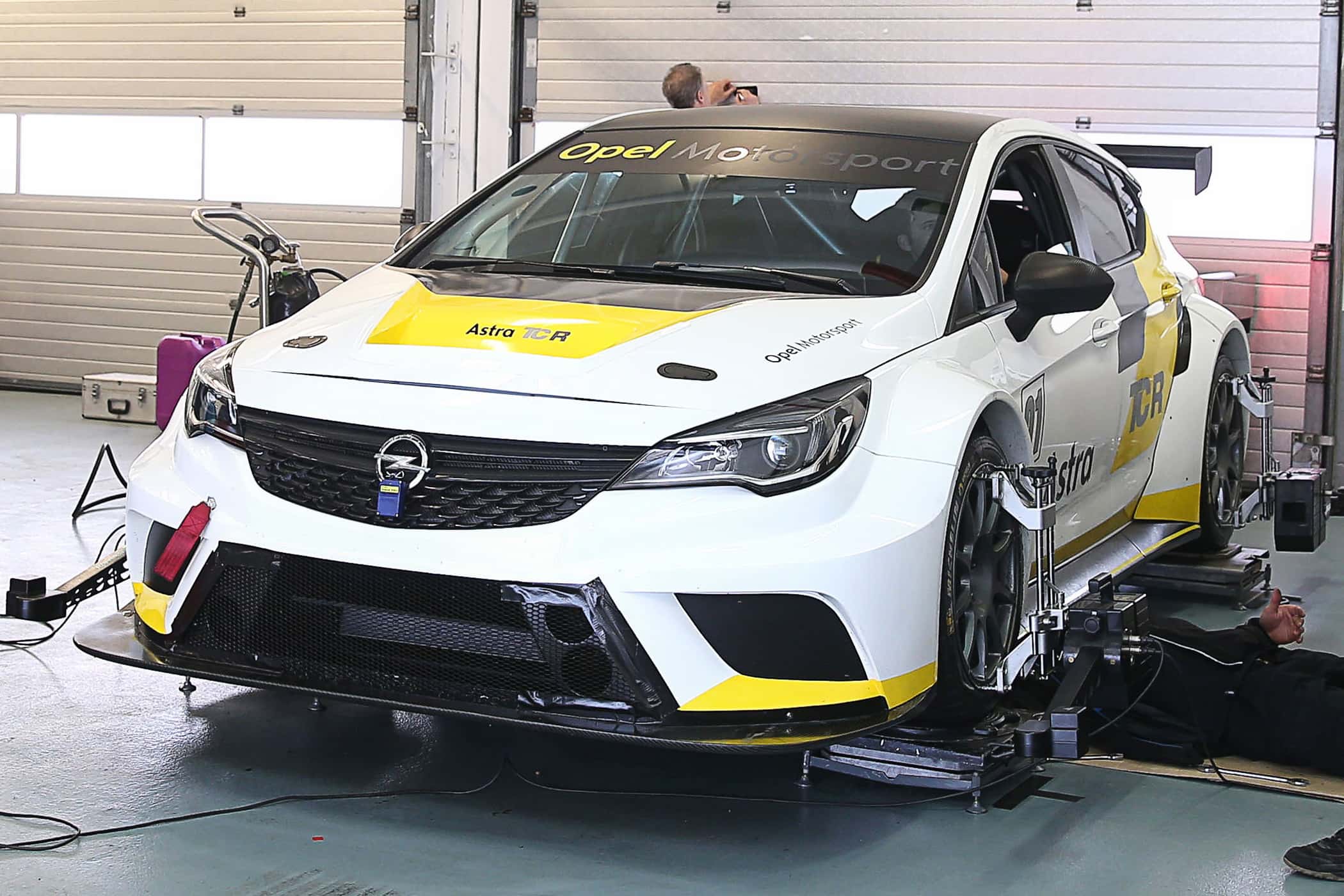 Opel Astra TCR - 2016