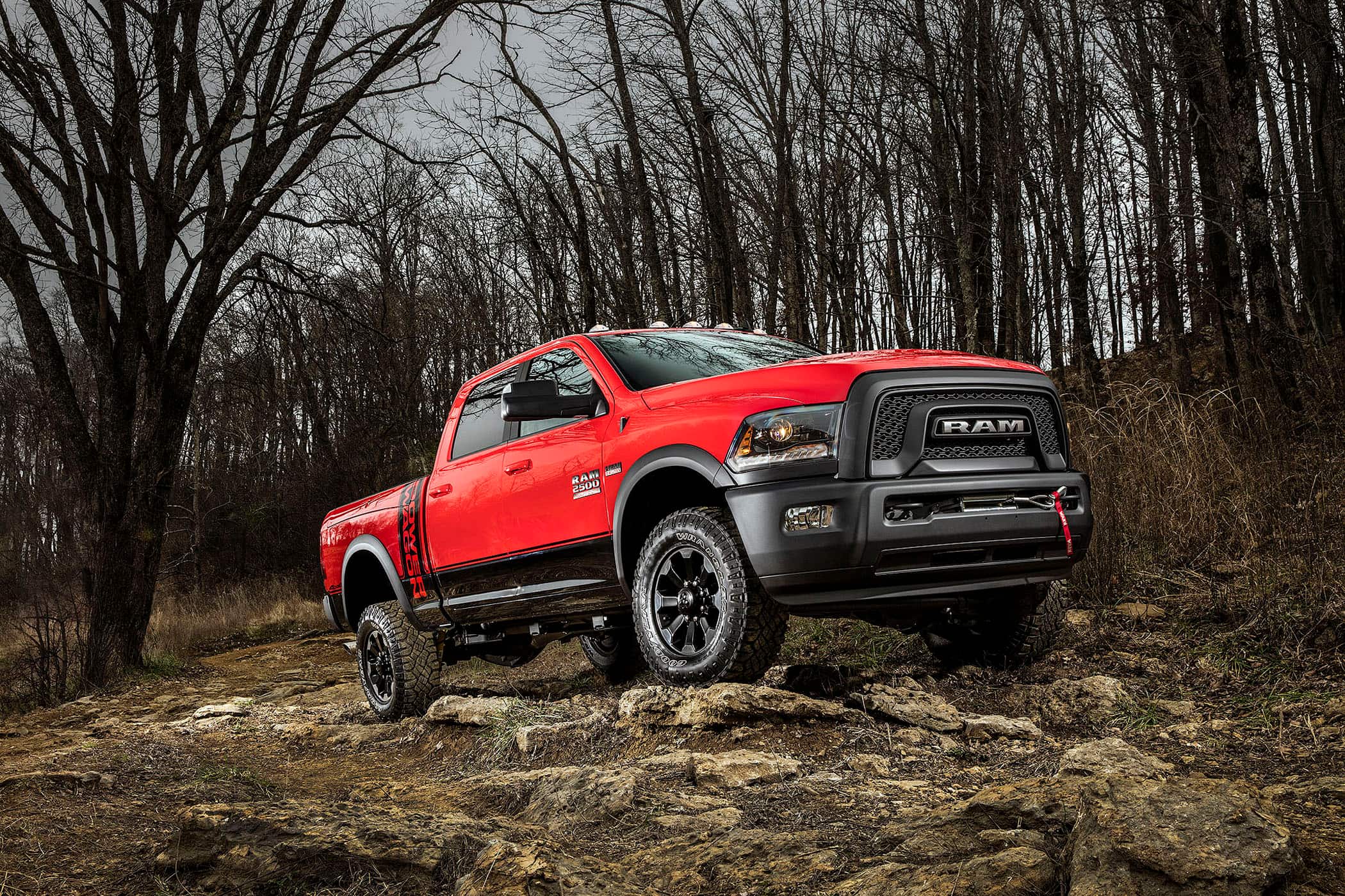 2017 Ram Power Wagon