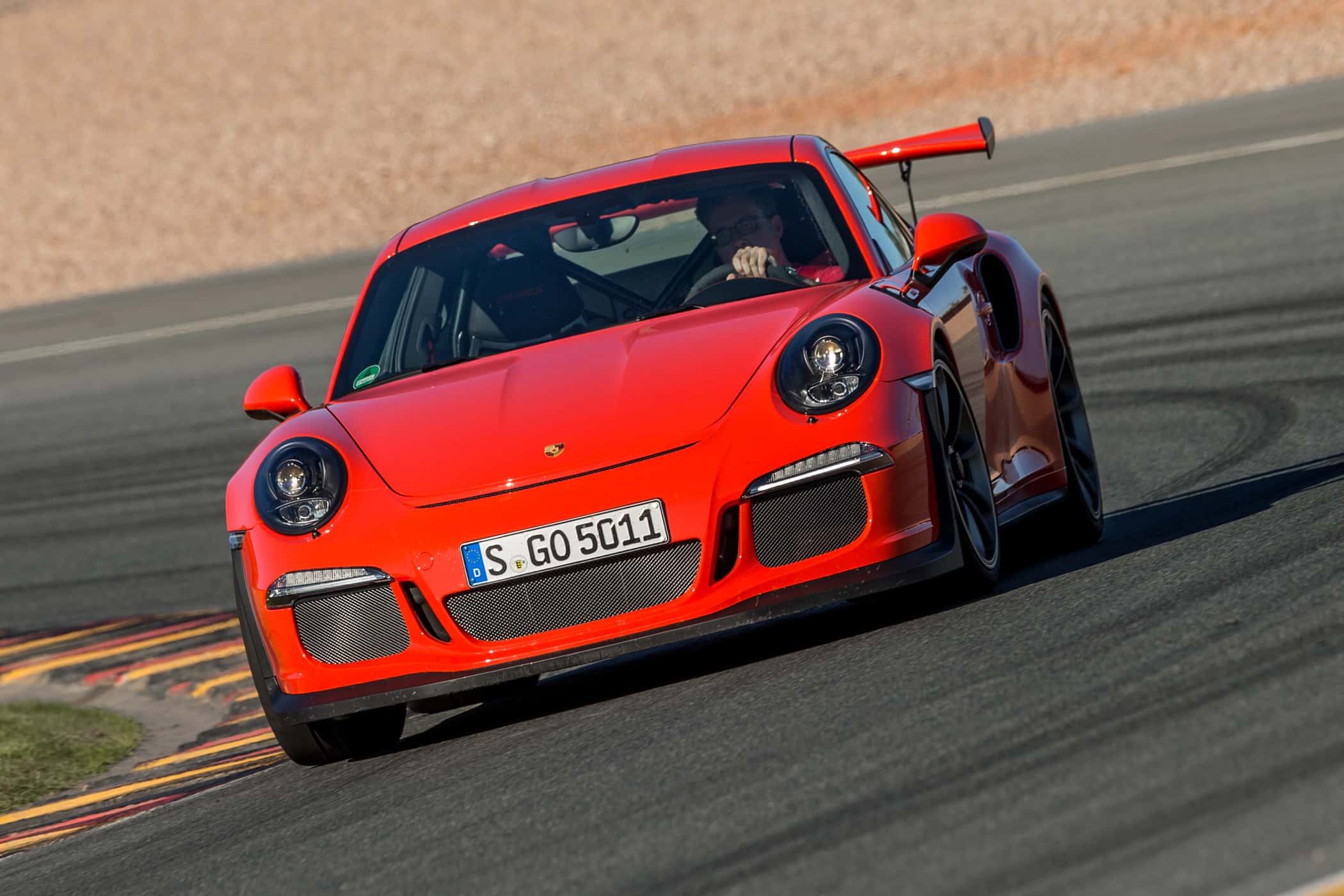 Porsche 911 GT3 und GT3 RS, Generationen, Impression