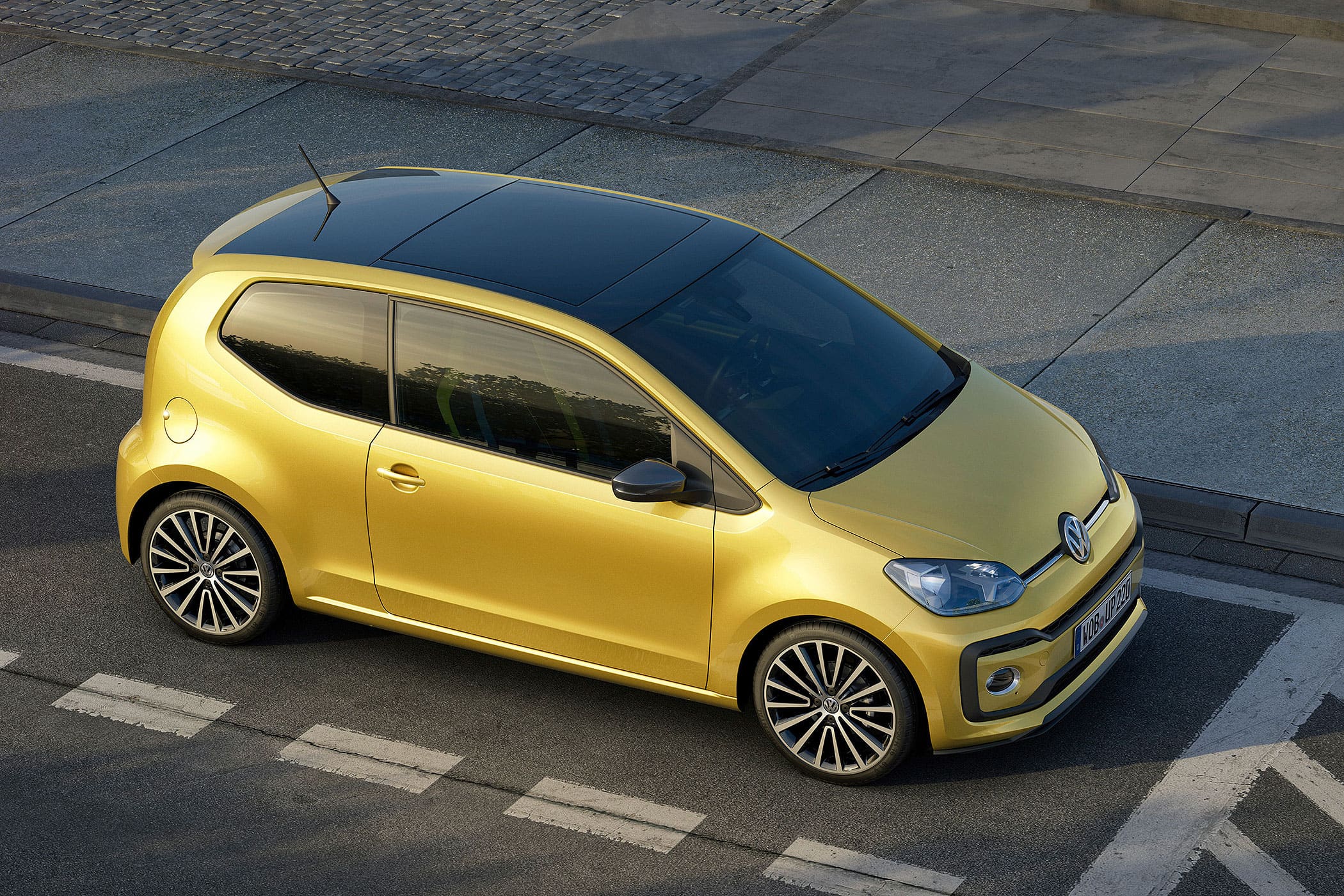 VW Up Facelift Sperrfrist 22.2. 14.00 Uhr