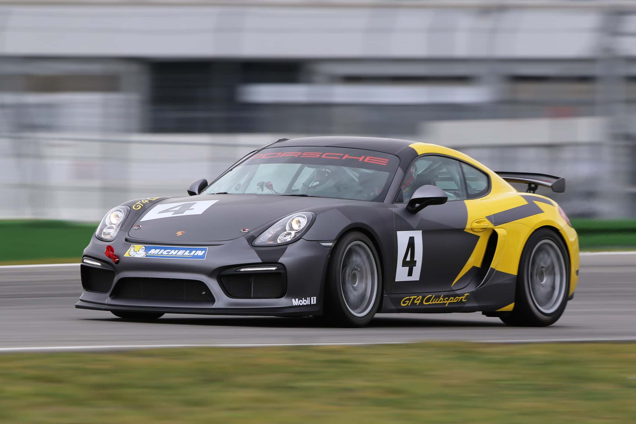 Porsche Cayman GT4 und GT4 Clubsport, Tracktest, Impression