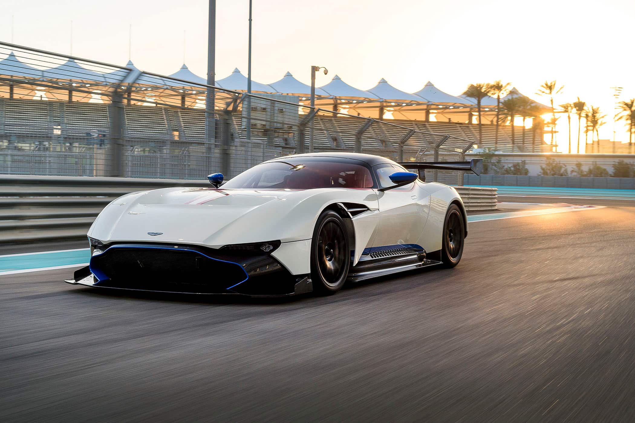 Aston Martin Vulcan Yas Marina