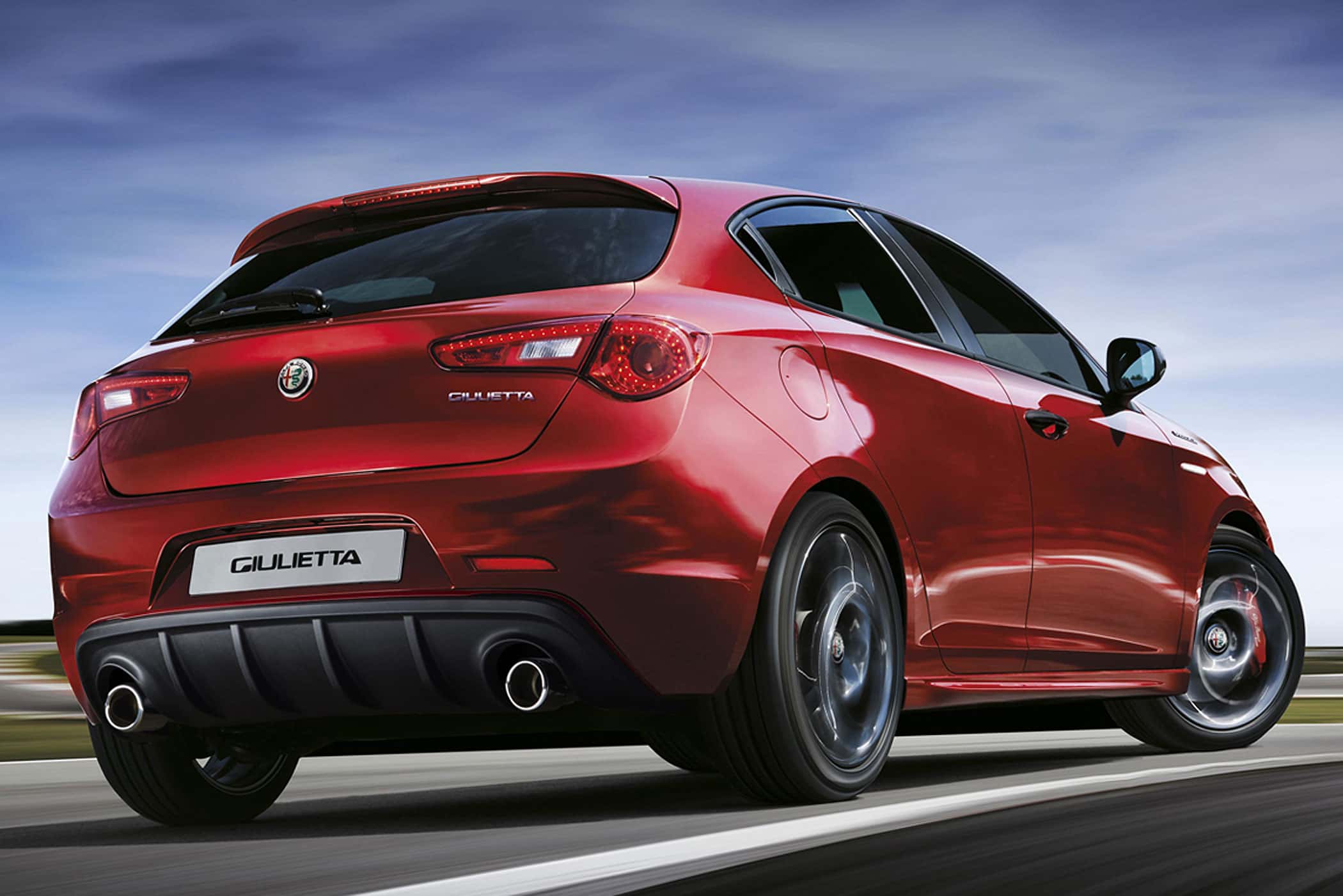 02/2016, Alfa Romeo Giulietta Facelift