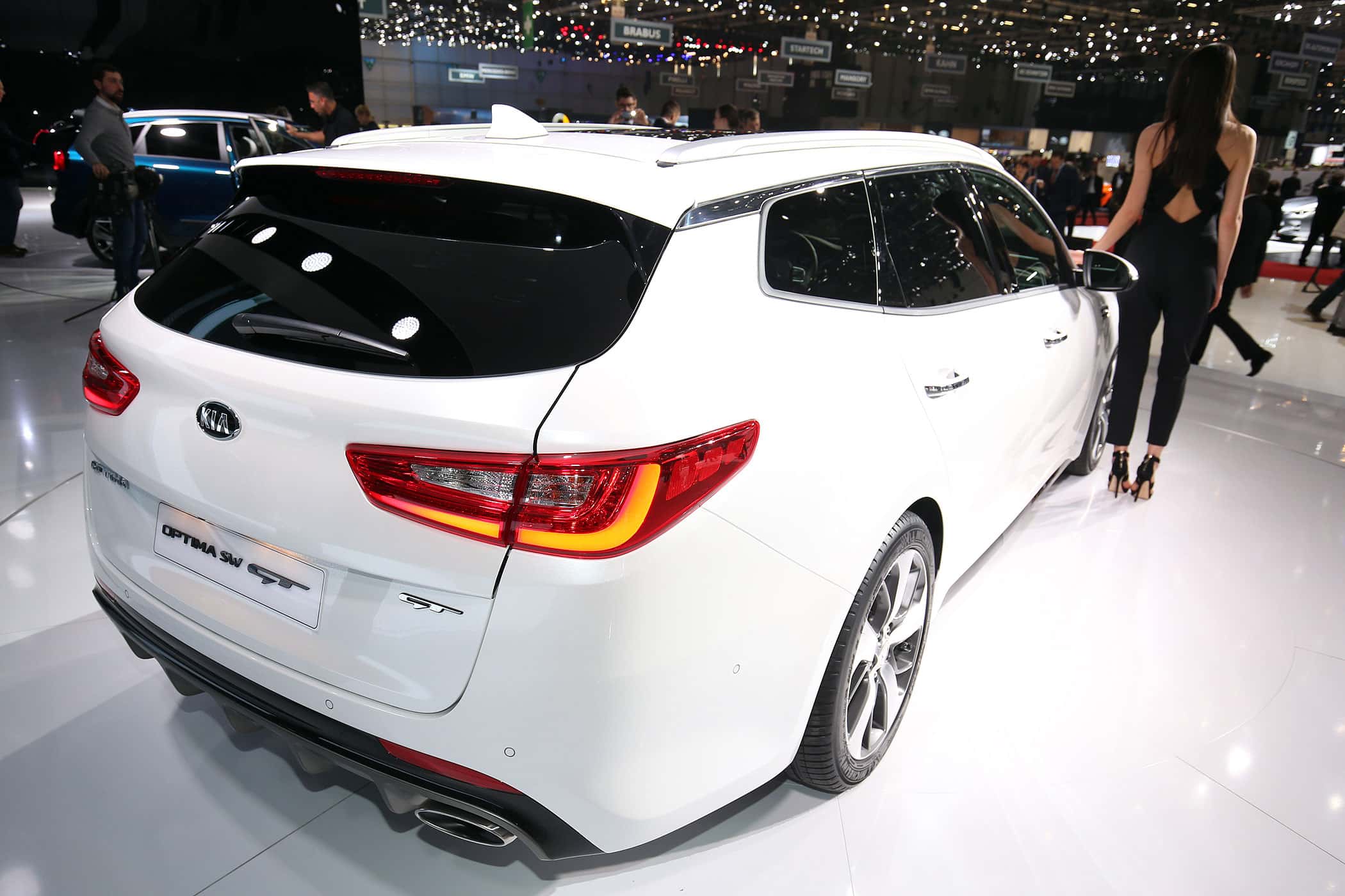 Kia Optima Sportswagon Europaversion