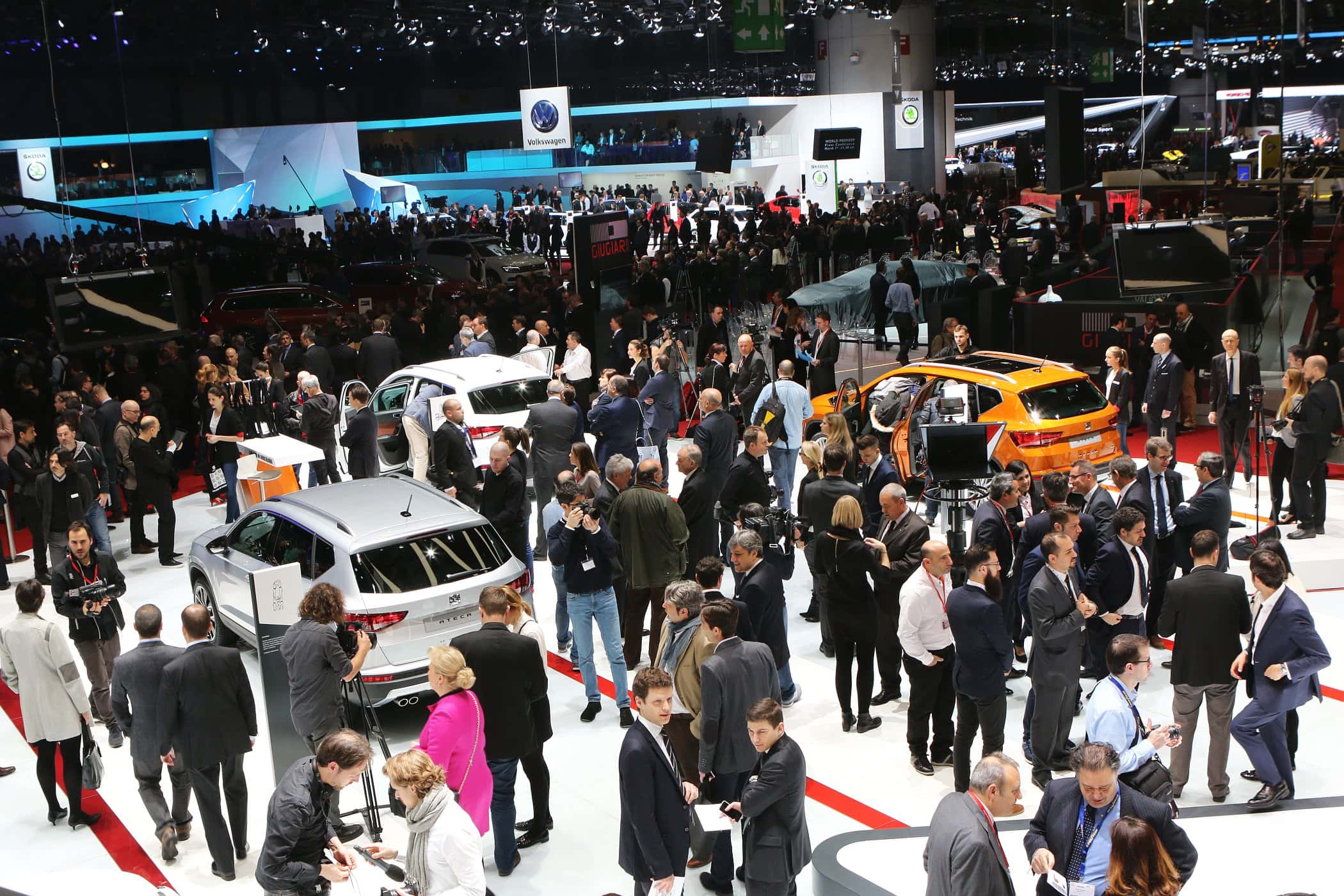 Seat VIP-Reporter 2016, Leseraktion, Genfer Autosalon 2016