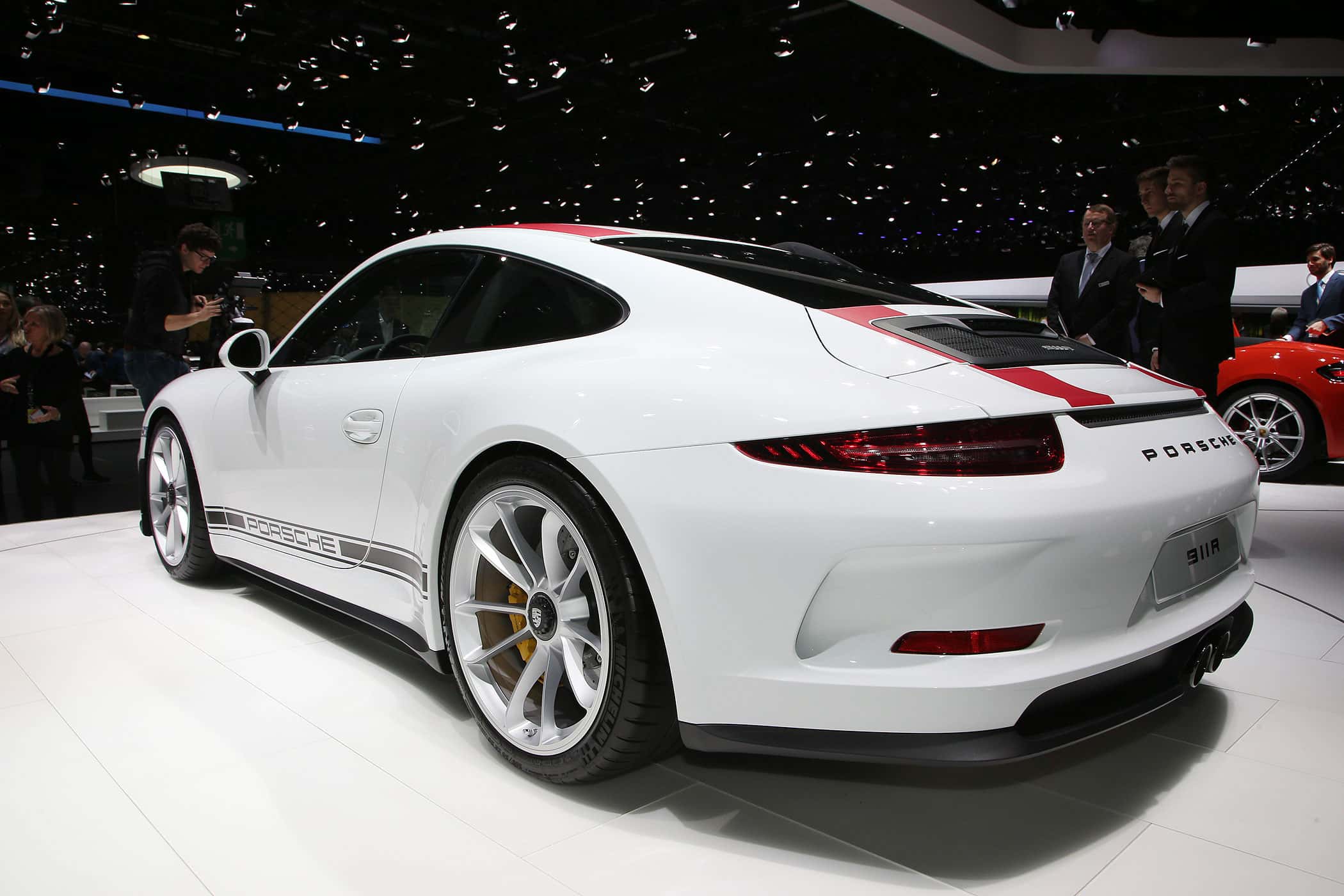 Porsche 911 R Sperrfrist 1.3.2016