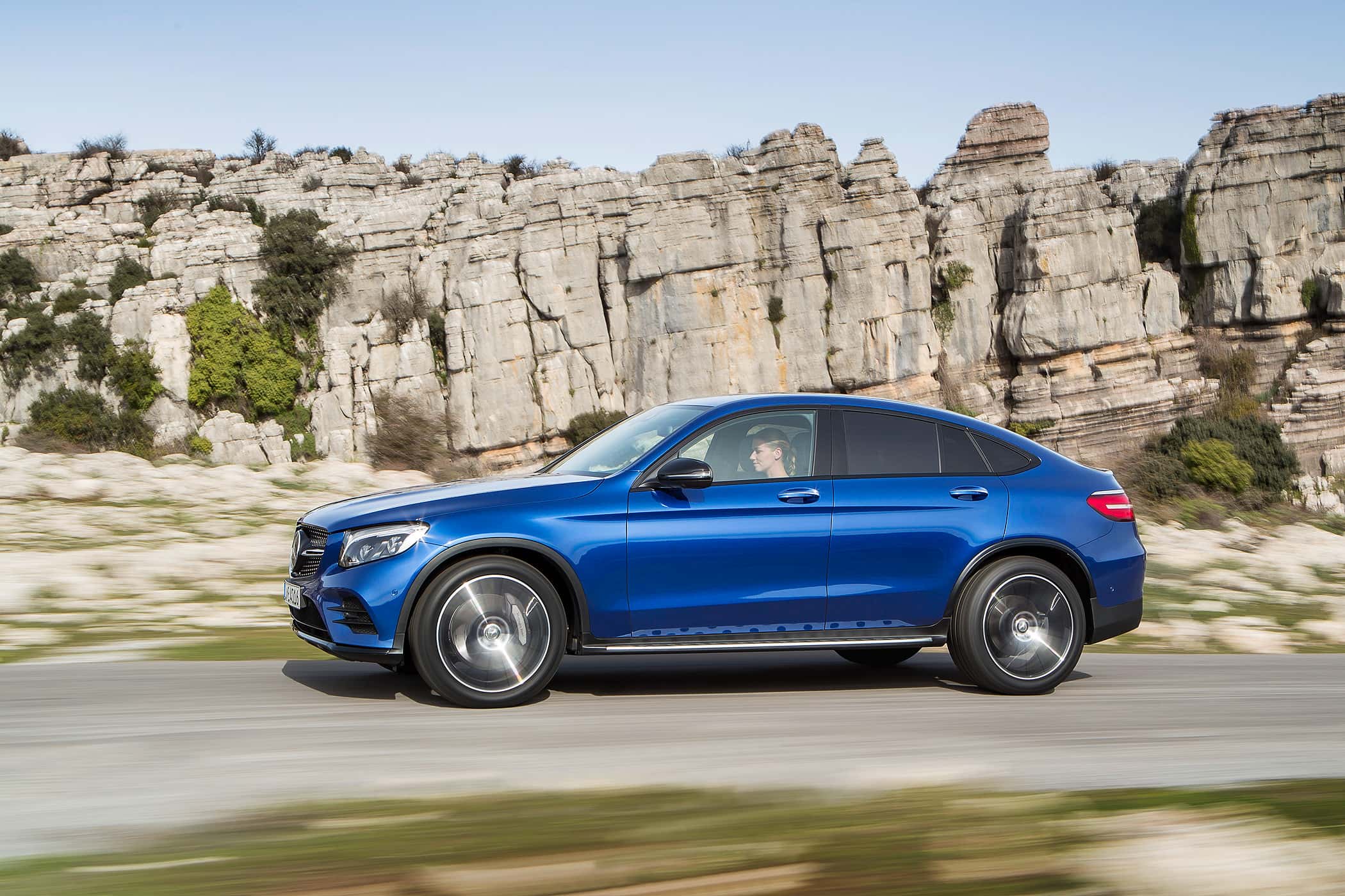 Mercedes GLC Coupé