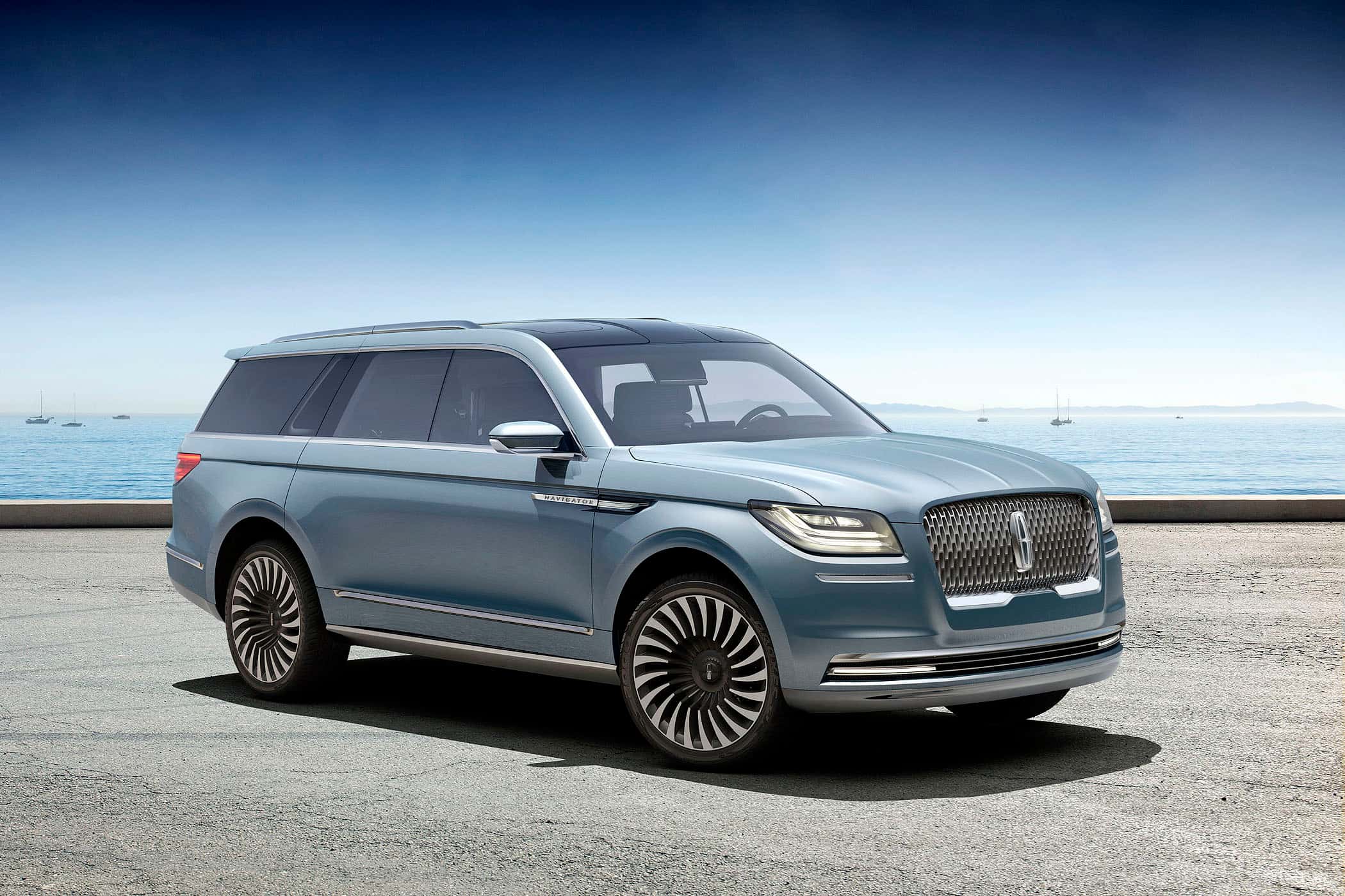 Lincoln Navigator Concept New York 2016