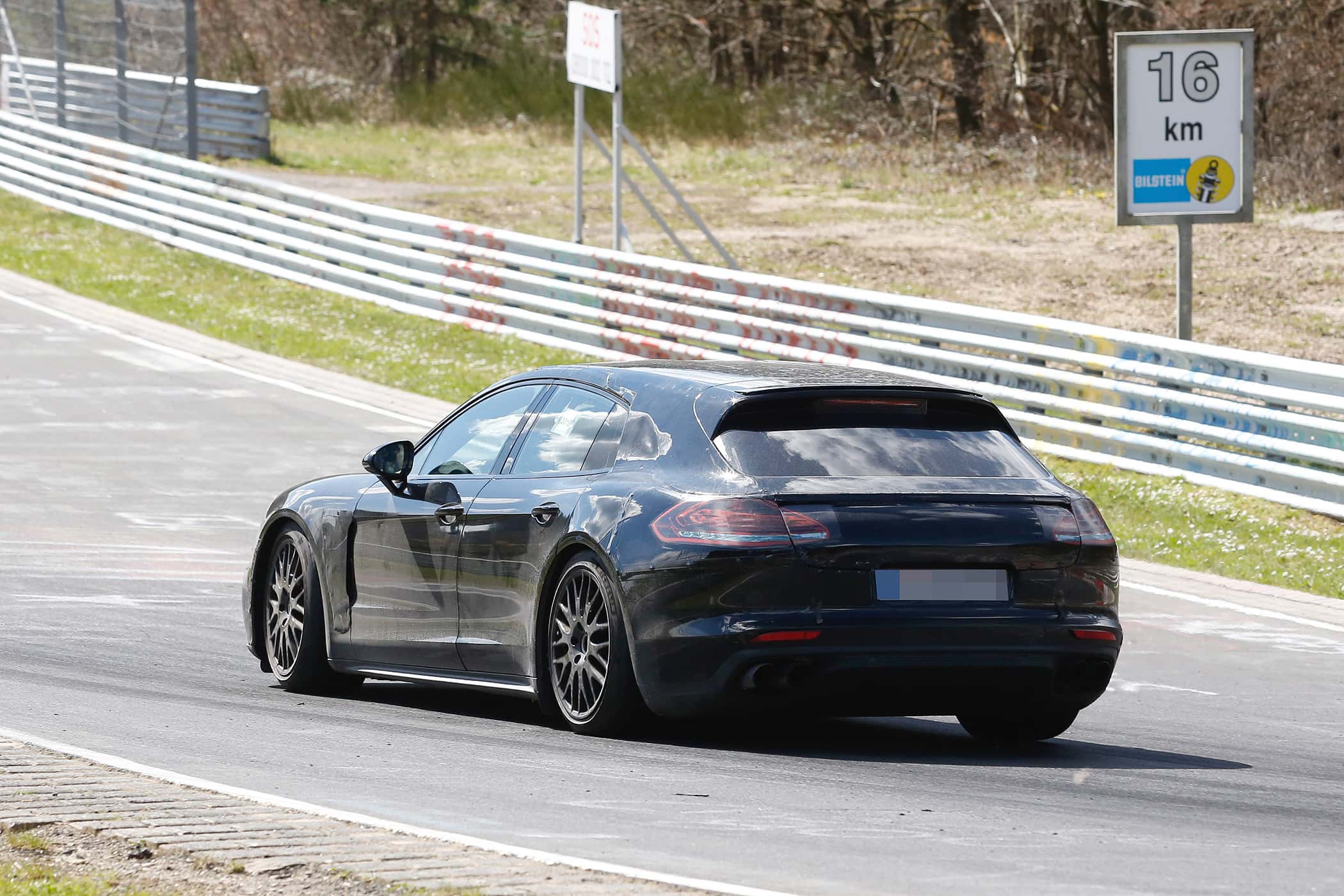 Erlkönig Porsche Panamera Shooting Brake