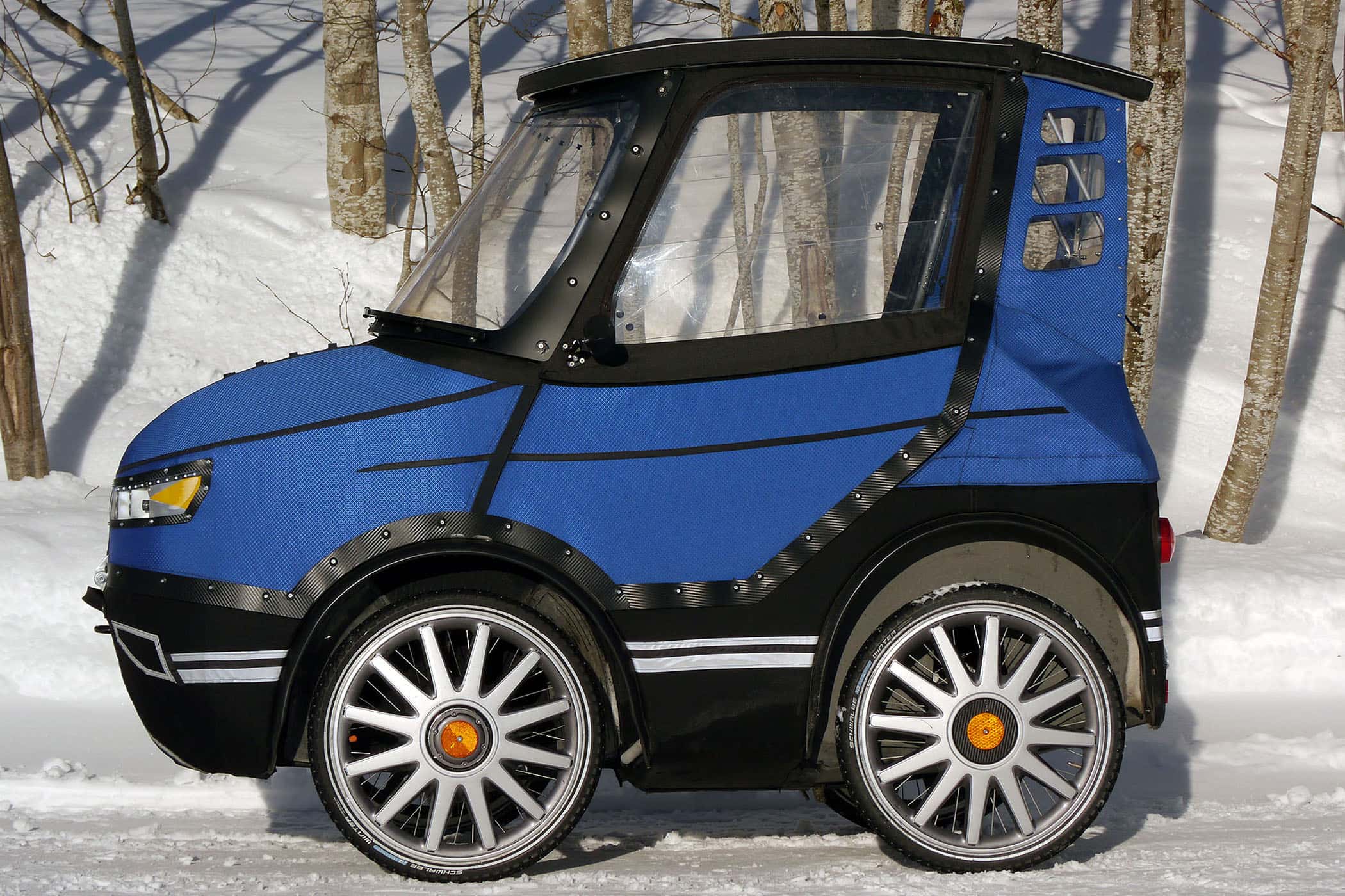 JMK-Innovation PodRide Elektroauto / E-Bike