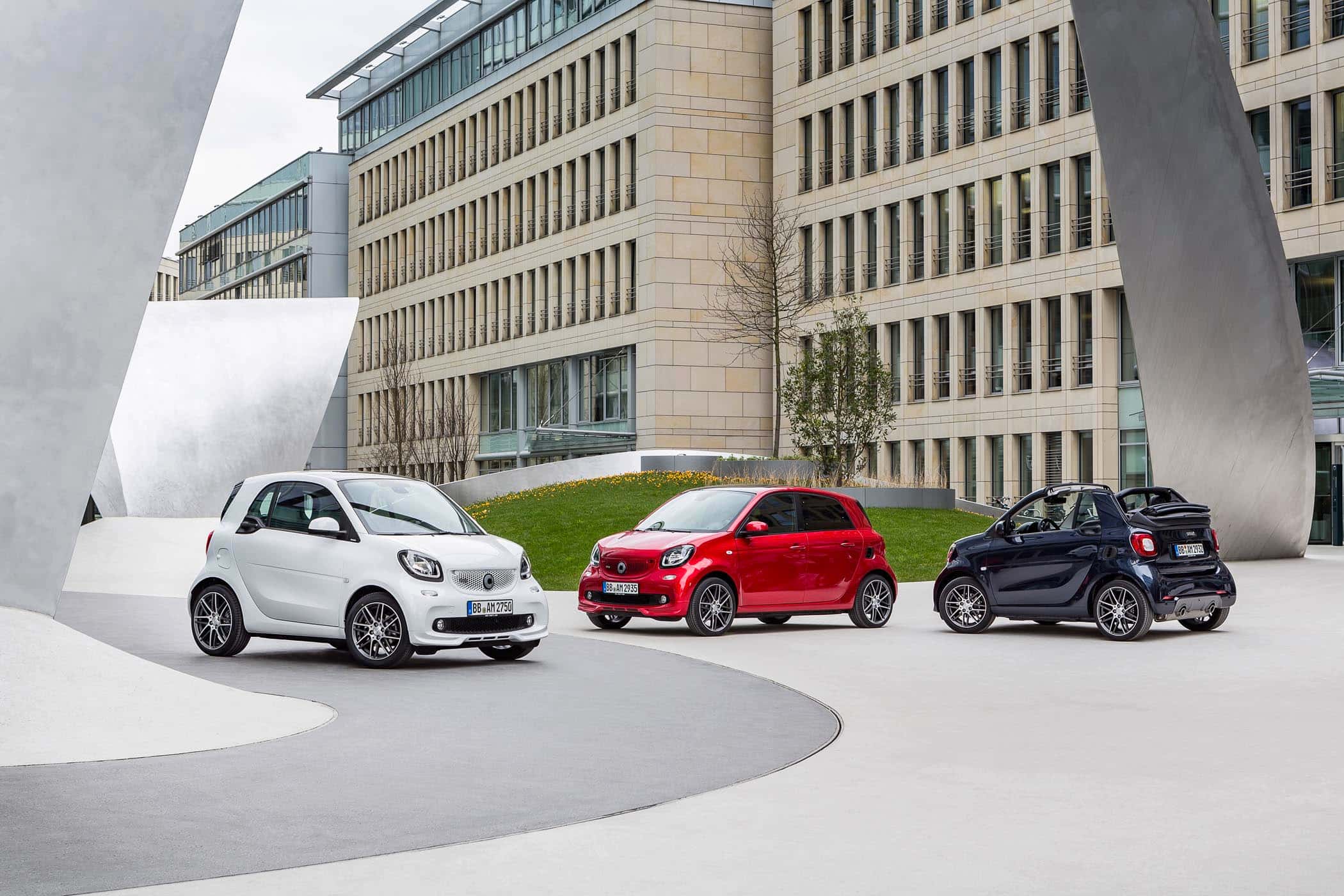 Smart Brabus, Auto China 2016, Coupé, Forfour, Cabrio, 04/2016