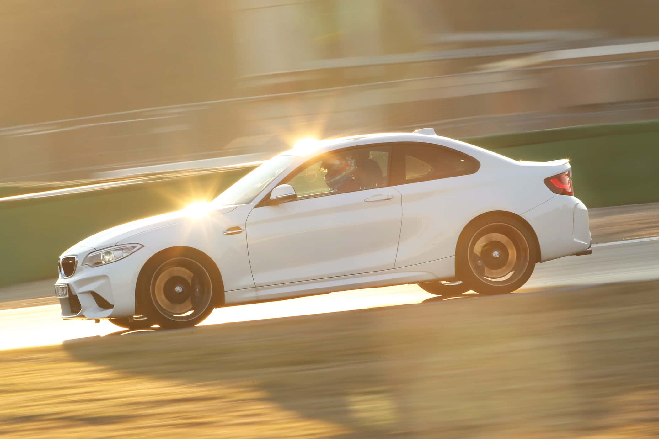 BMW M2 Coupé, Seitenansicht