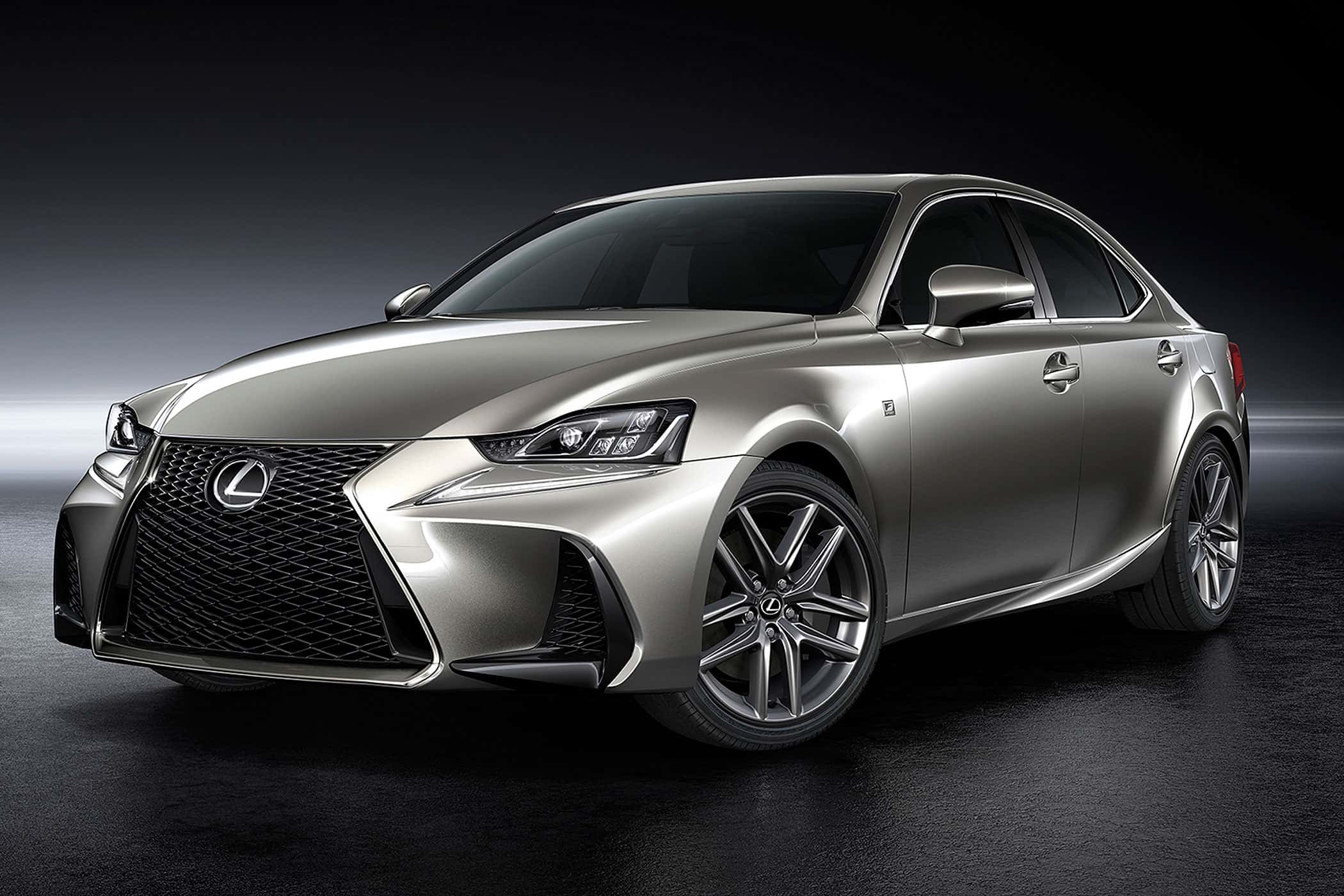 Lexus IS Facelift 2016
