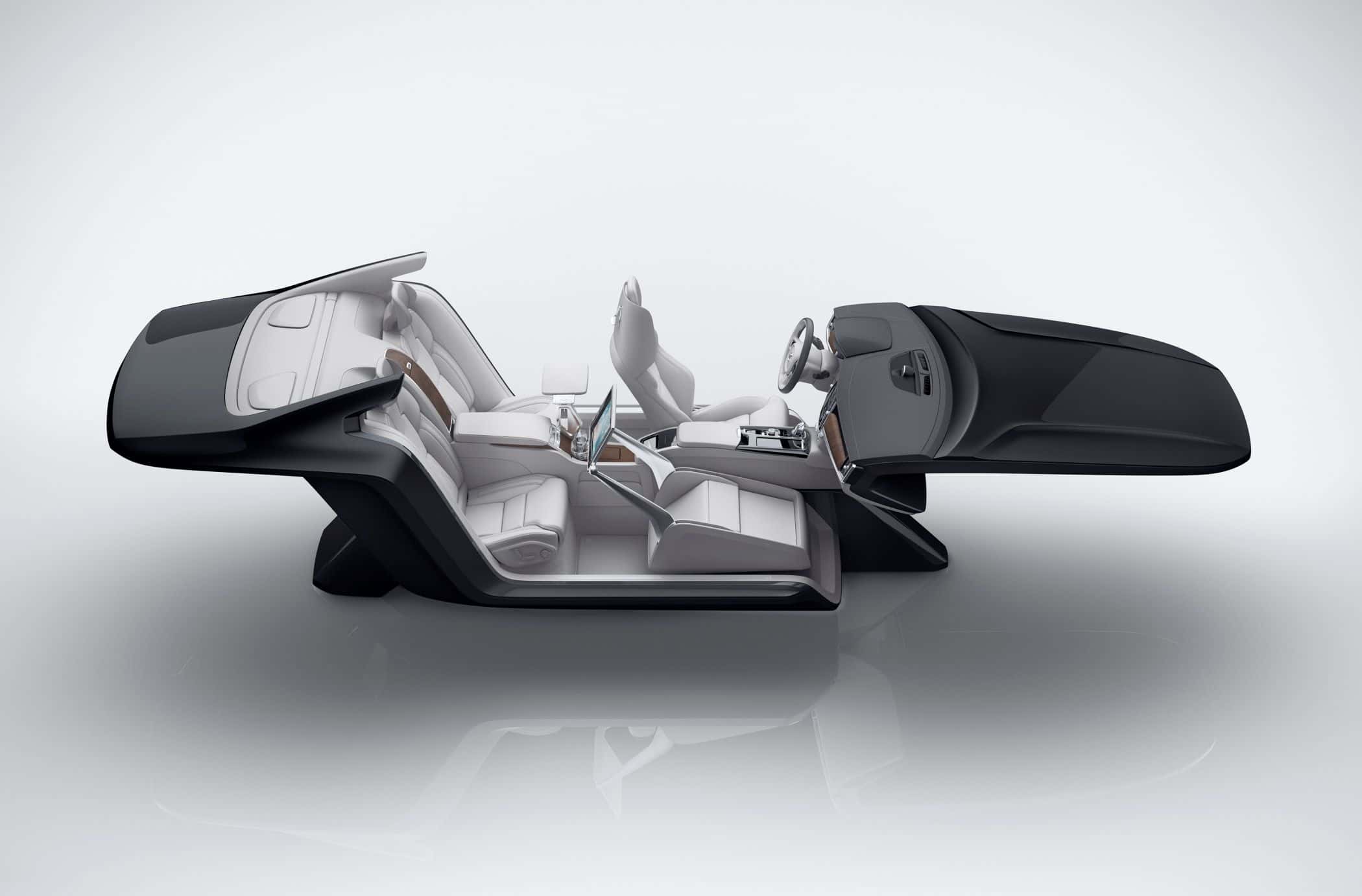 Volvo S90 Excellence Lounge Console