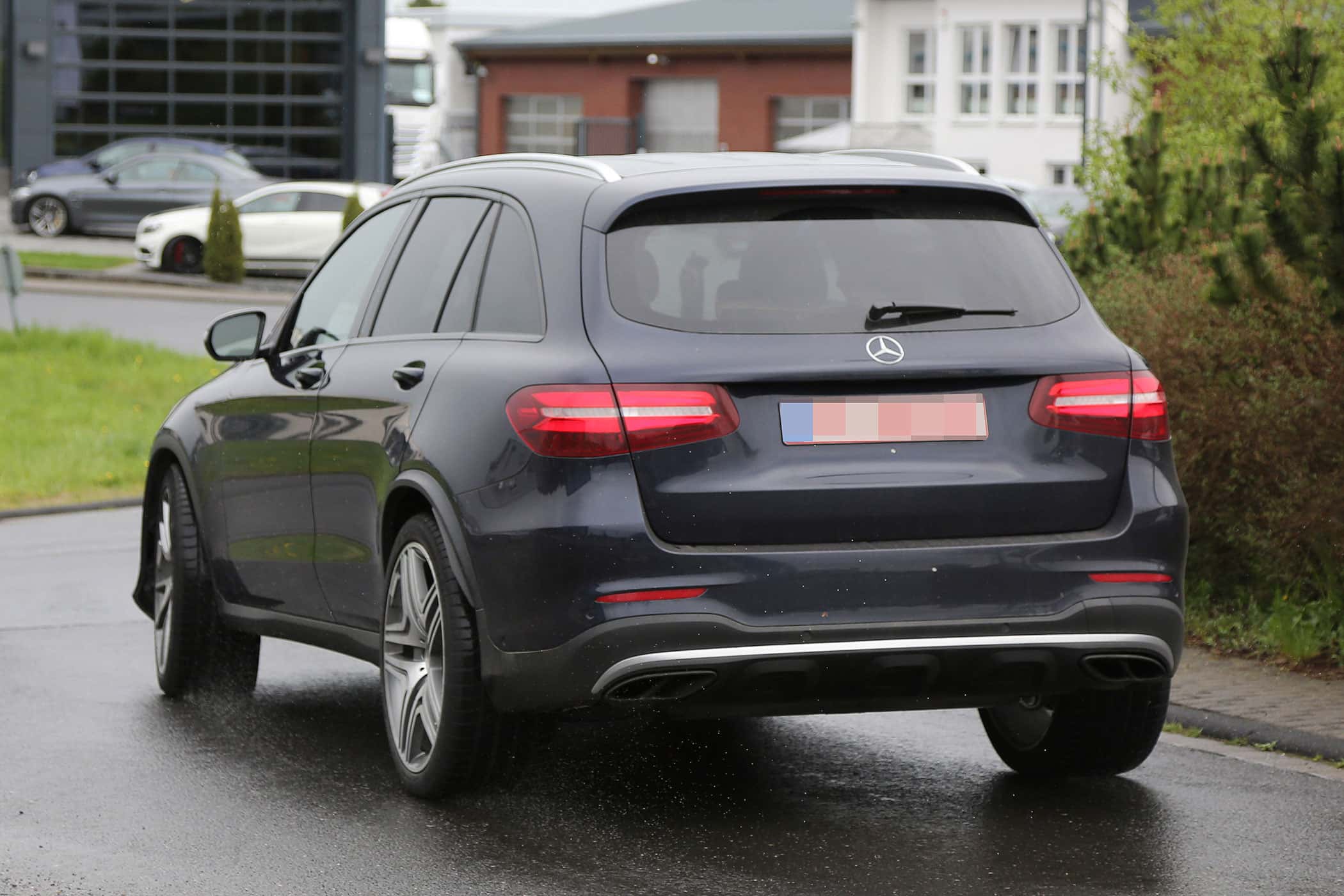 Mercedes-AMG GLC 63 Erlkönig