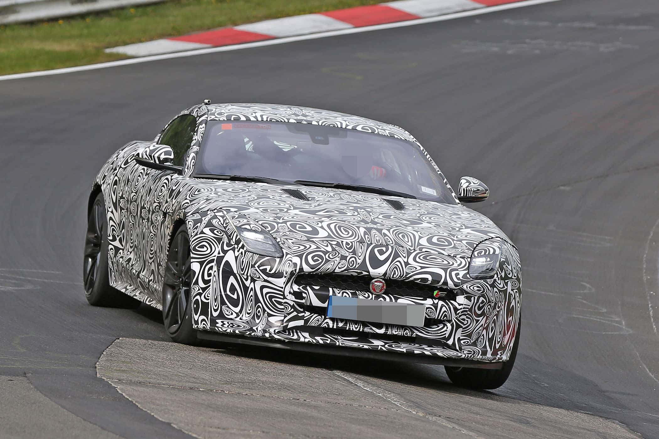 Jaguar F-Type Erlkönig