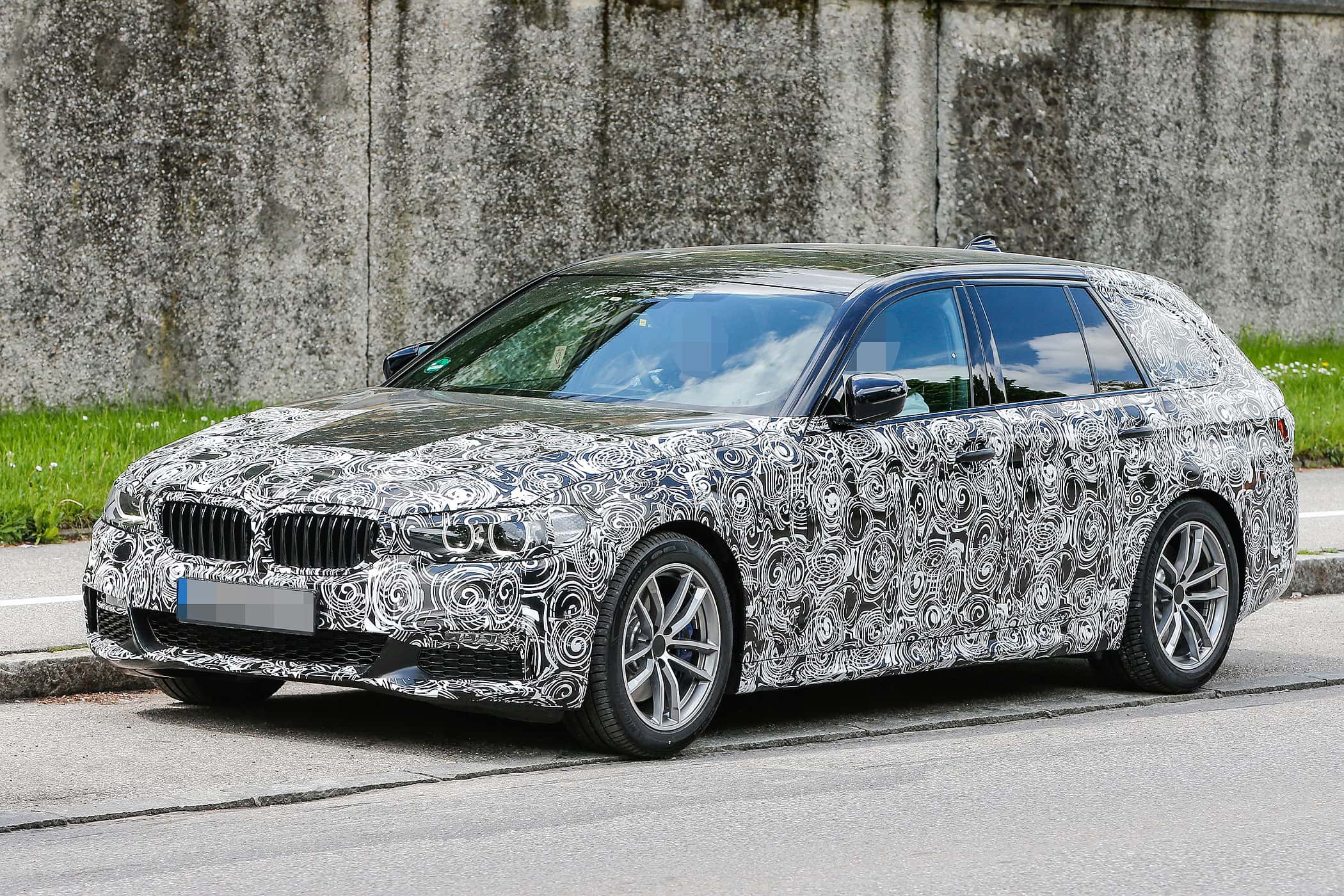 BMW 5er Touring Erlkönig