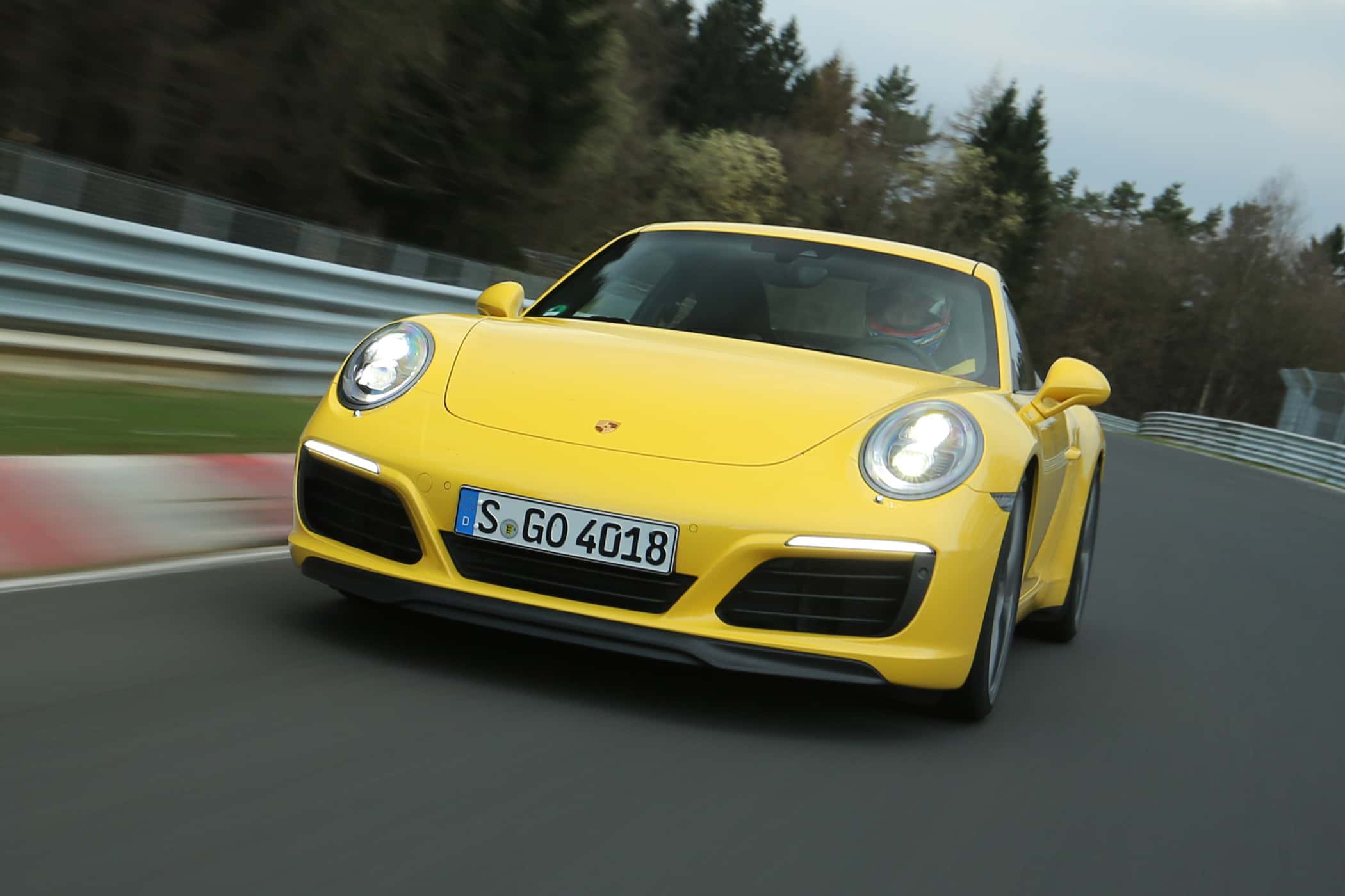 Porsche 911 Carrera S, Frontansicht